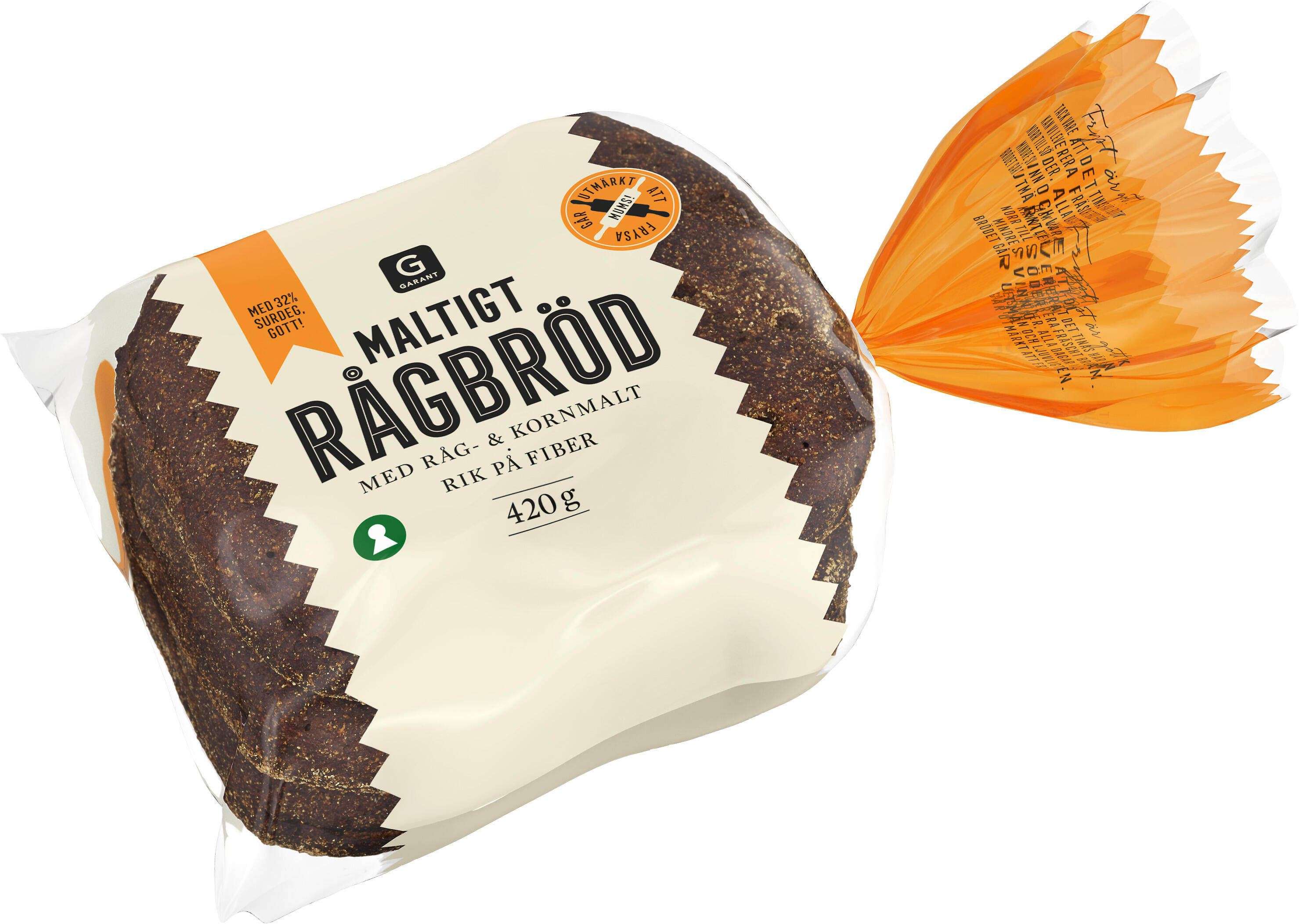 Rågbröd Maltigt