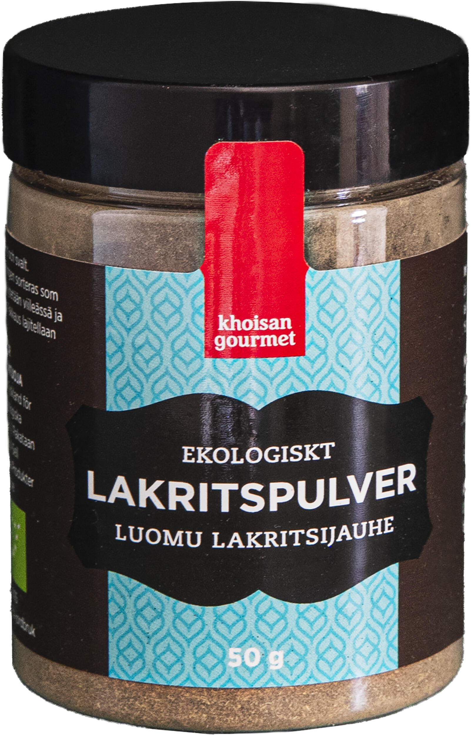 Lakritspulver