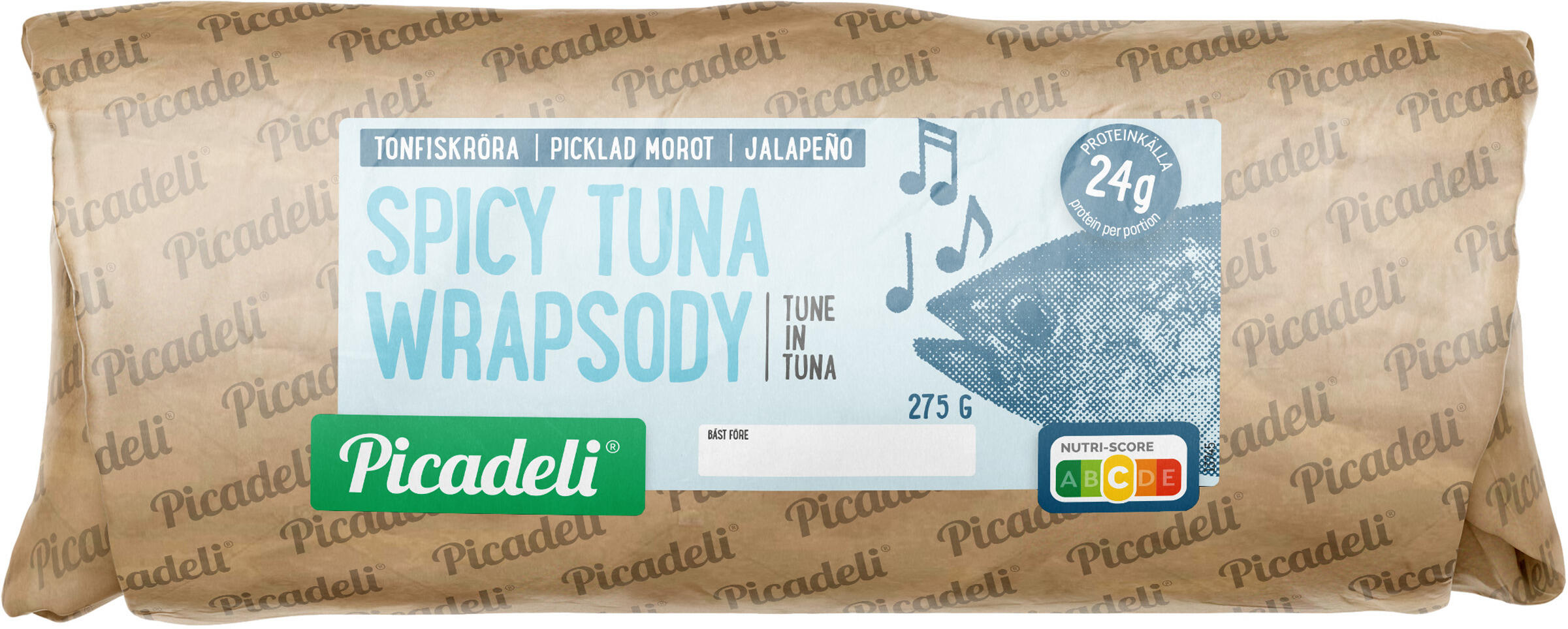 Tonfiskröra Wrap