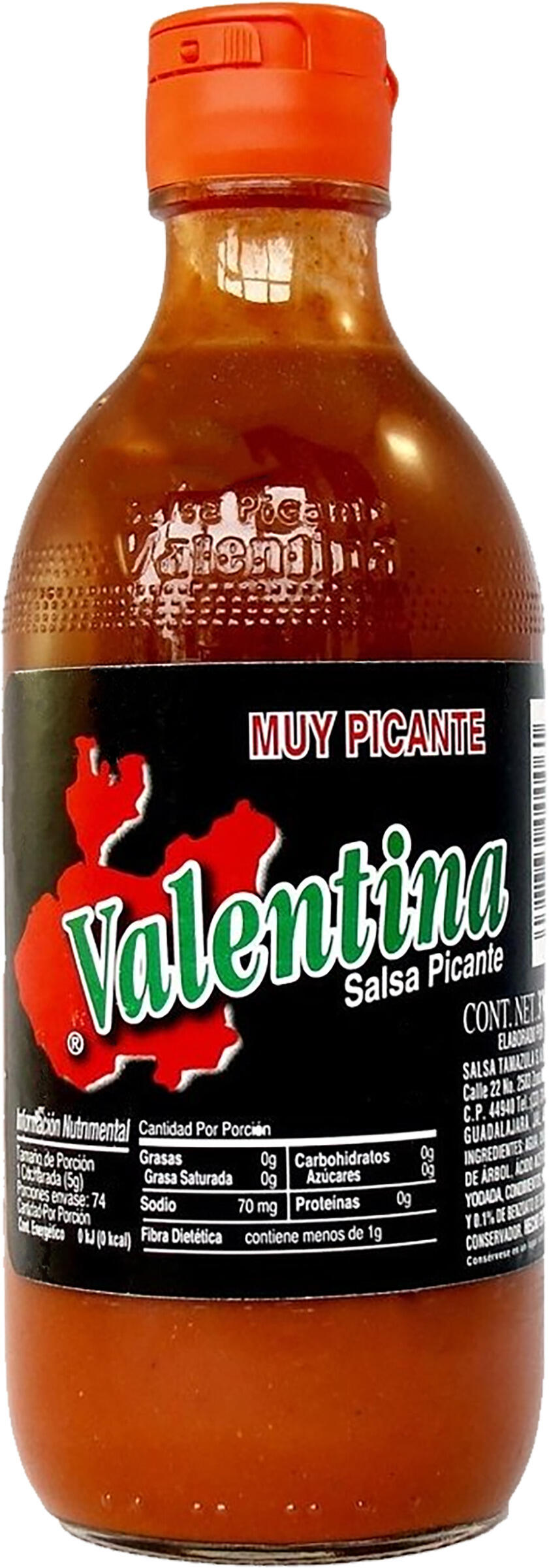 Hot Sauce Black Salsa