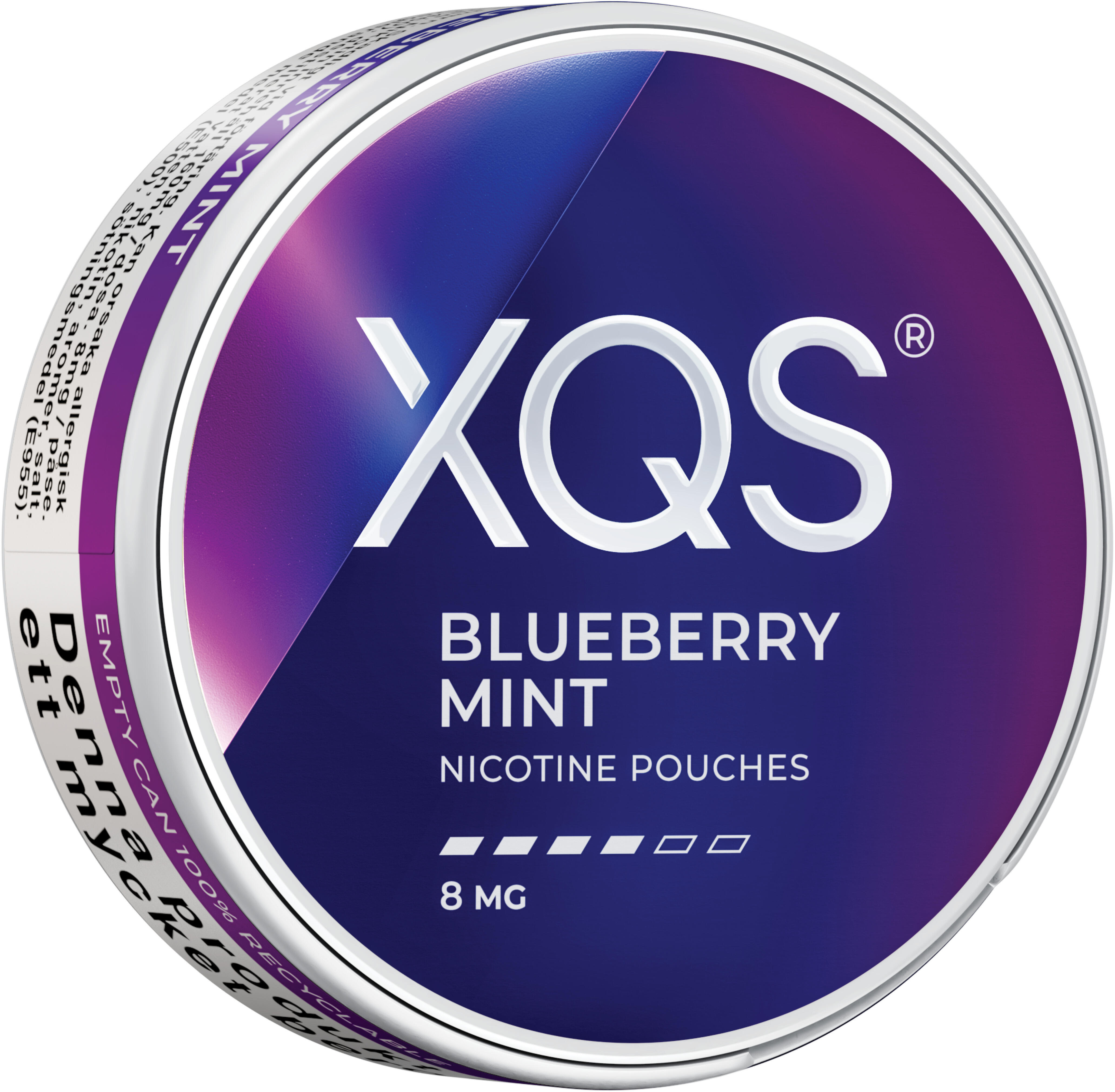 Xqs Blueberry Mint Str