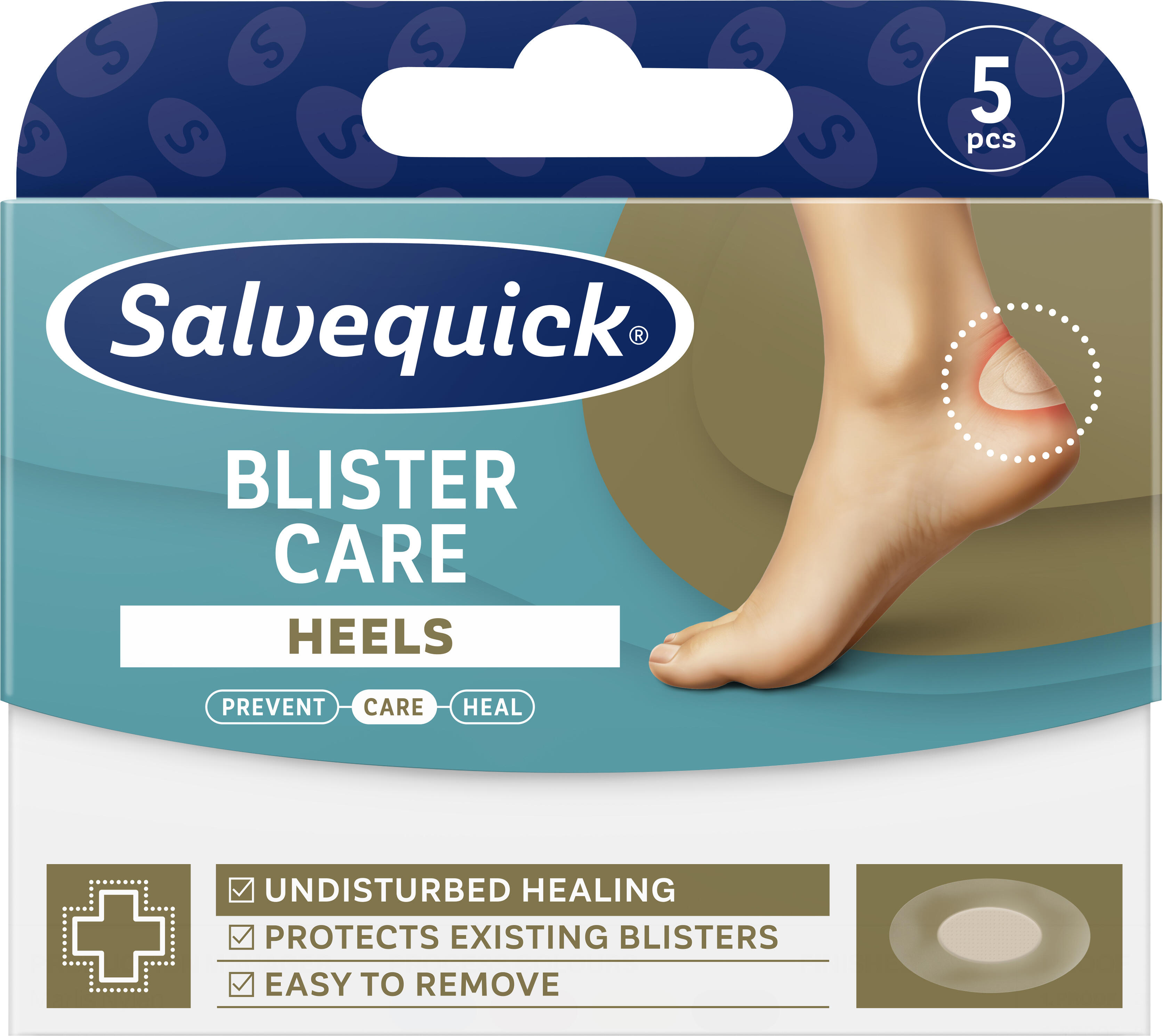 Blister Heels Care