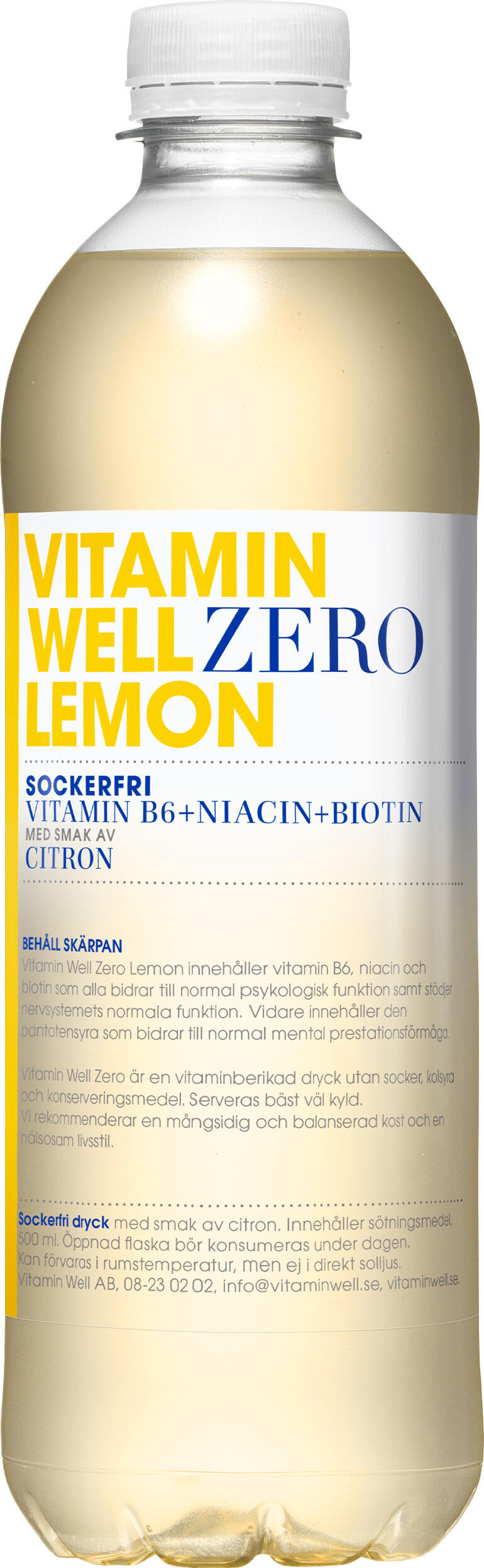 Vitamin Well Zero Lemon