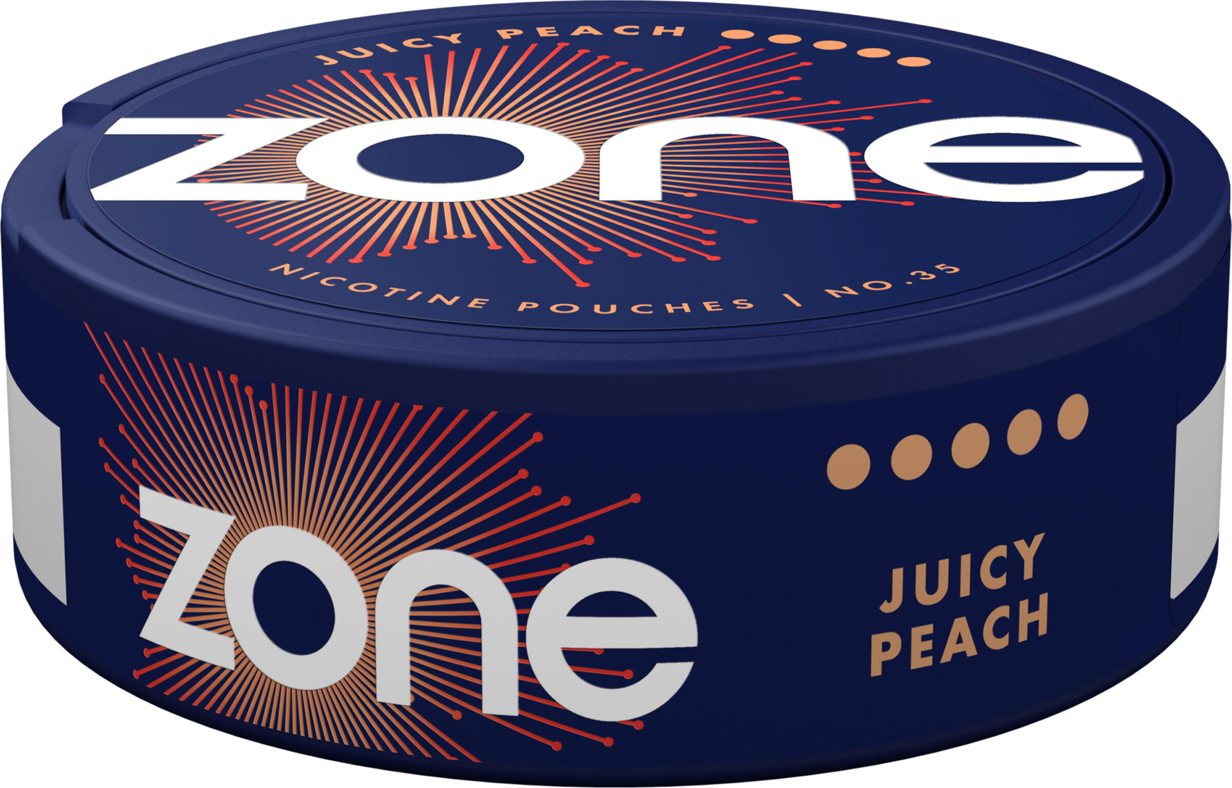 Zone No34 Juicy Peach