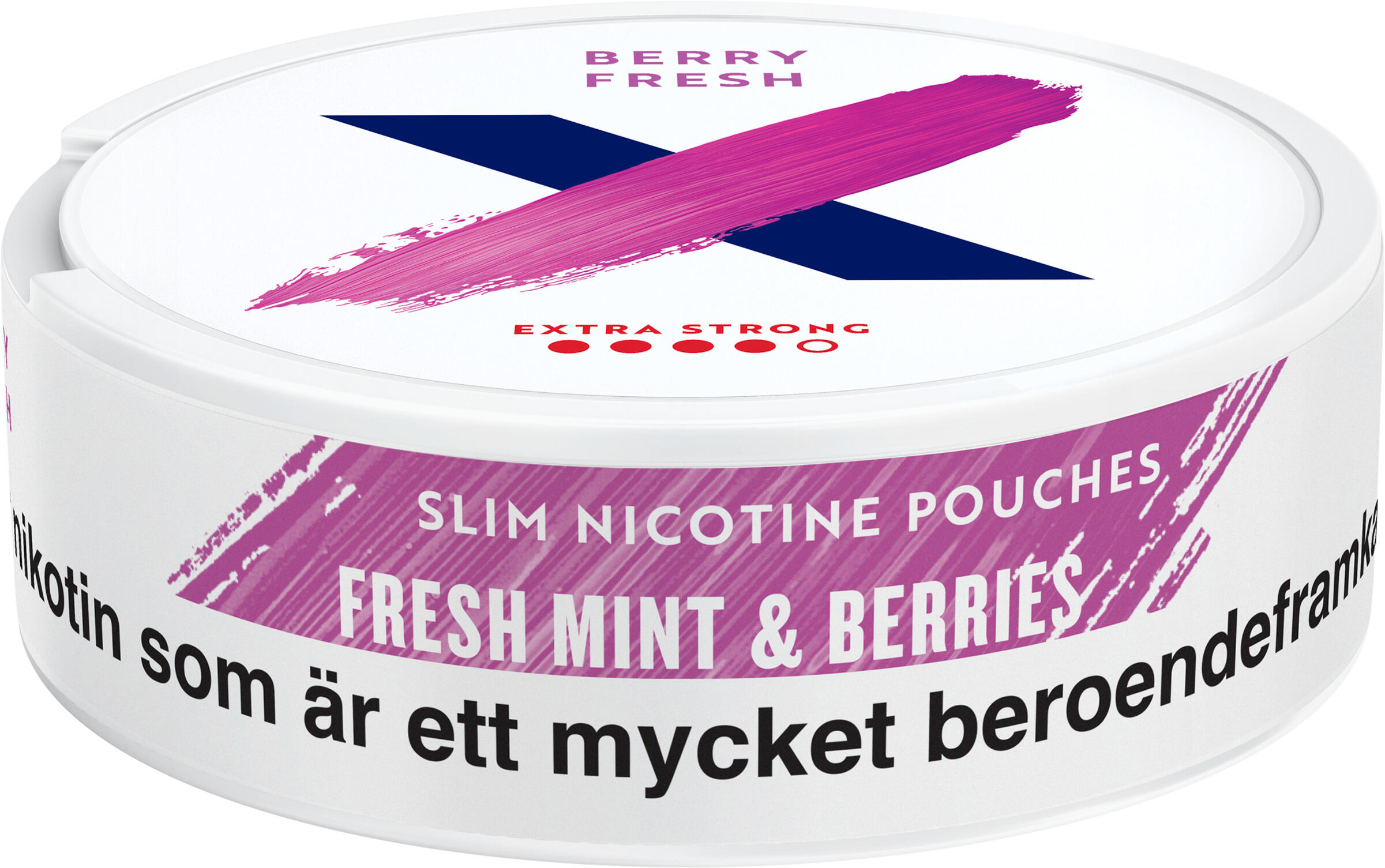 X Berry Fresh Extra S