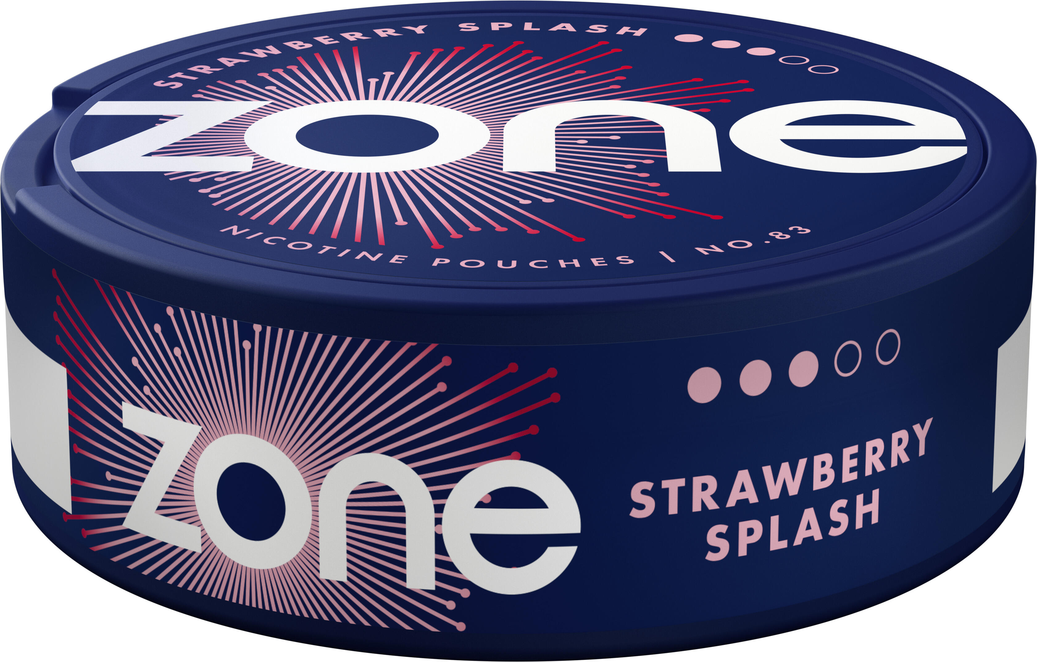 Zone No83 Strawb Splash