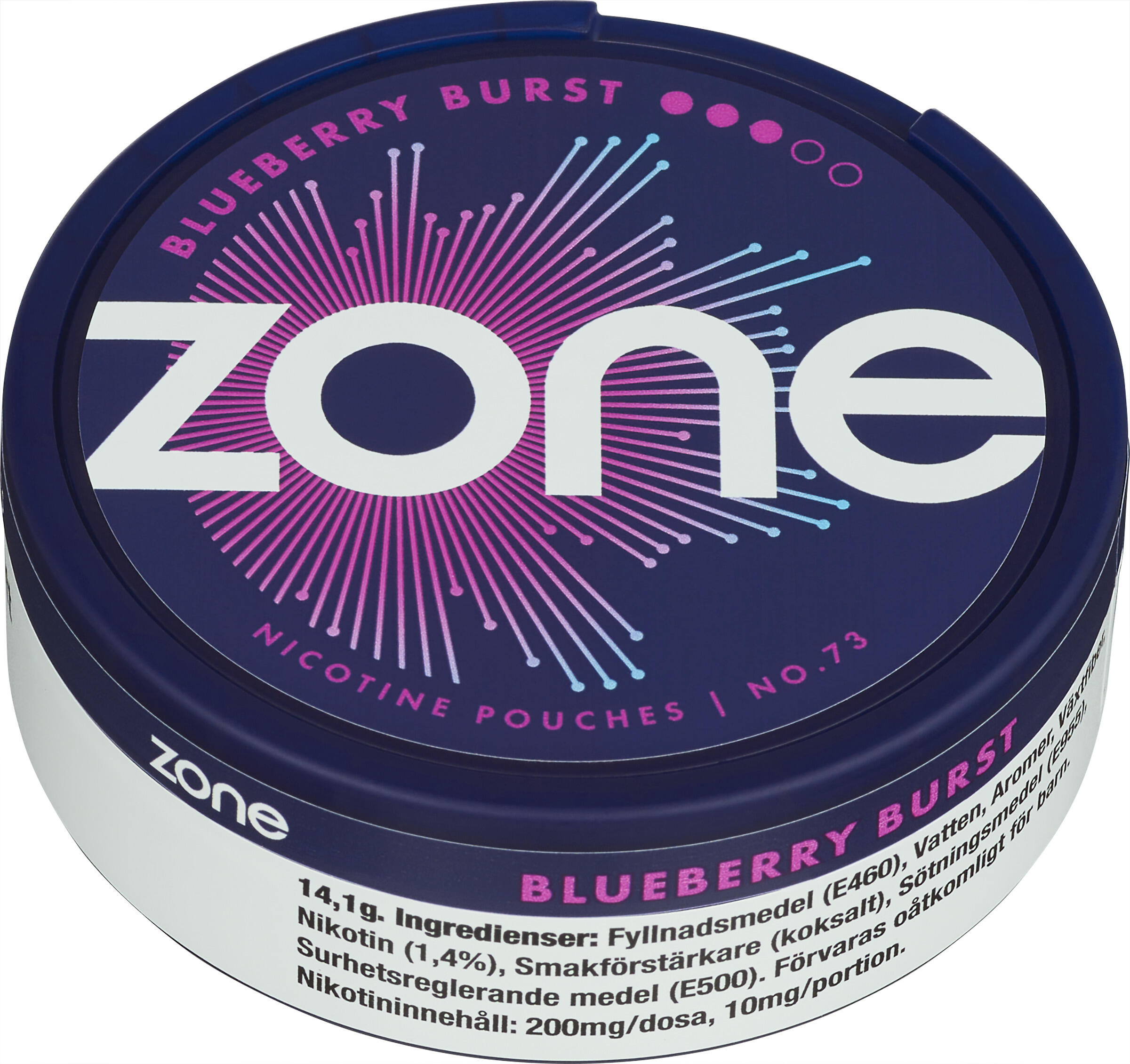 Zone No73 Blueberry Burst