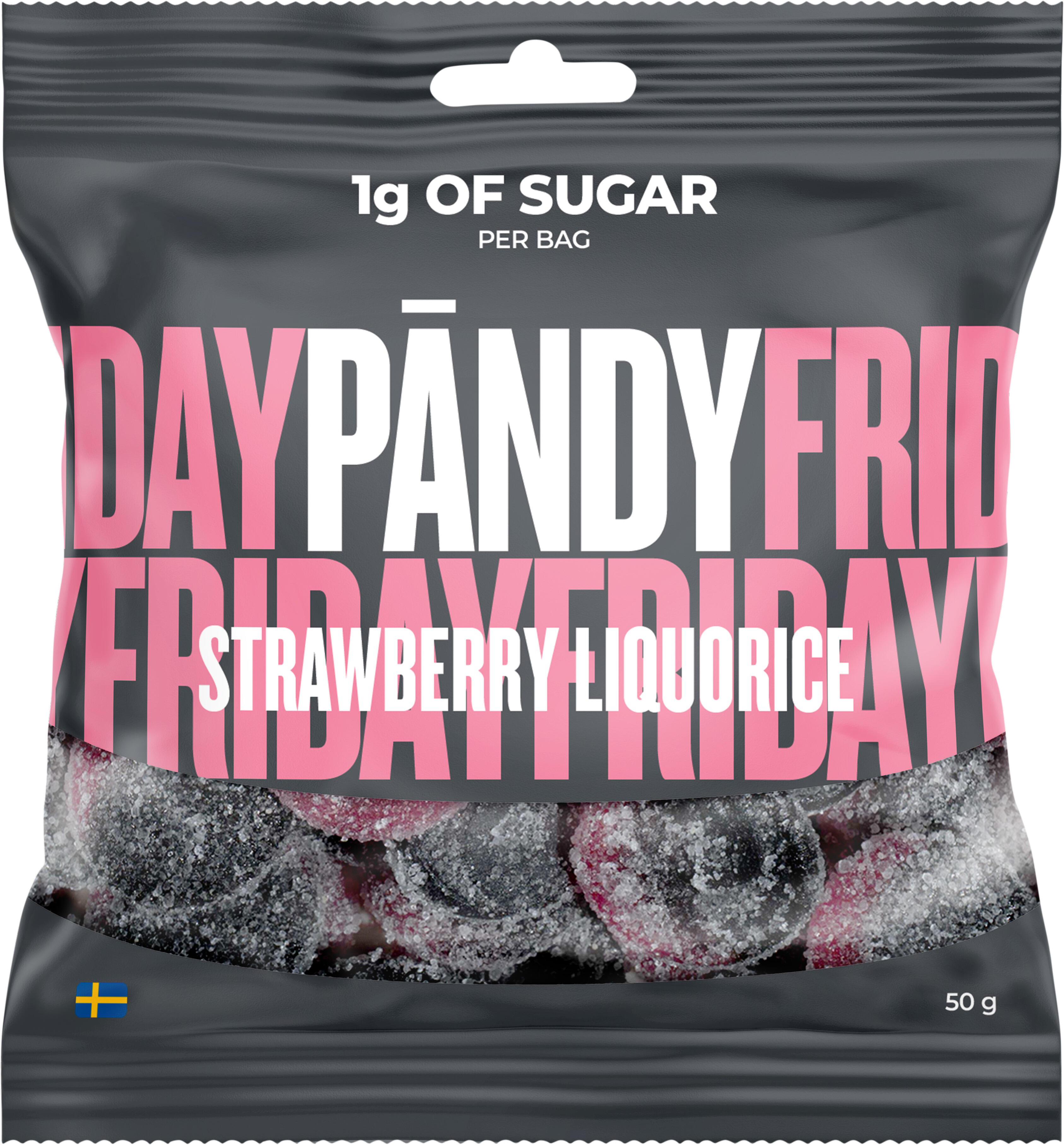 Strawberry Liquorice By Klara