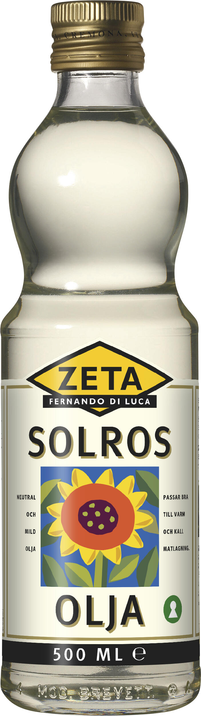 Solrosolja