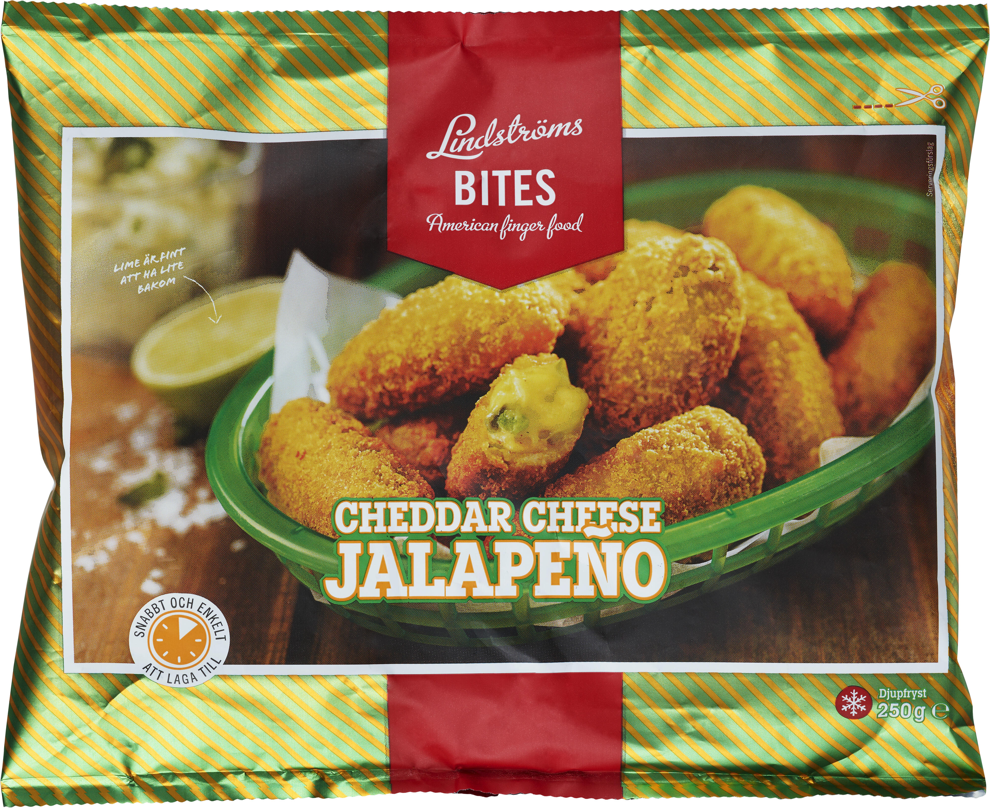 Jalapeños Cheddar Cheese Bites