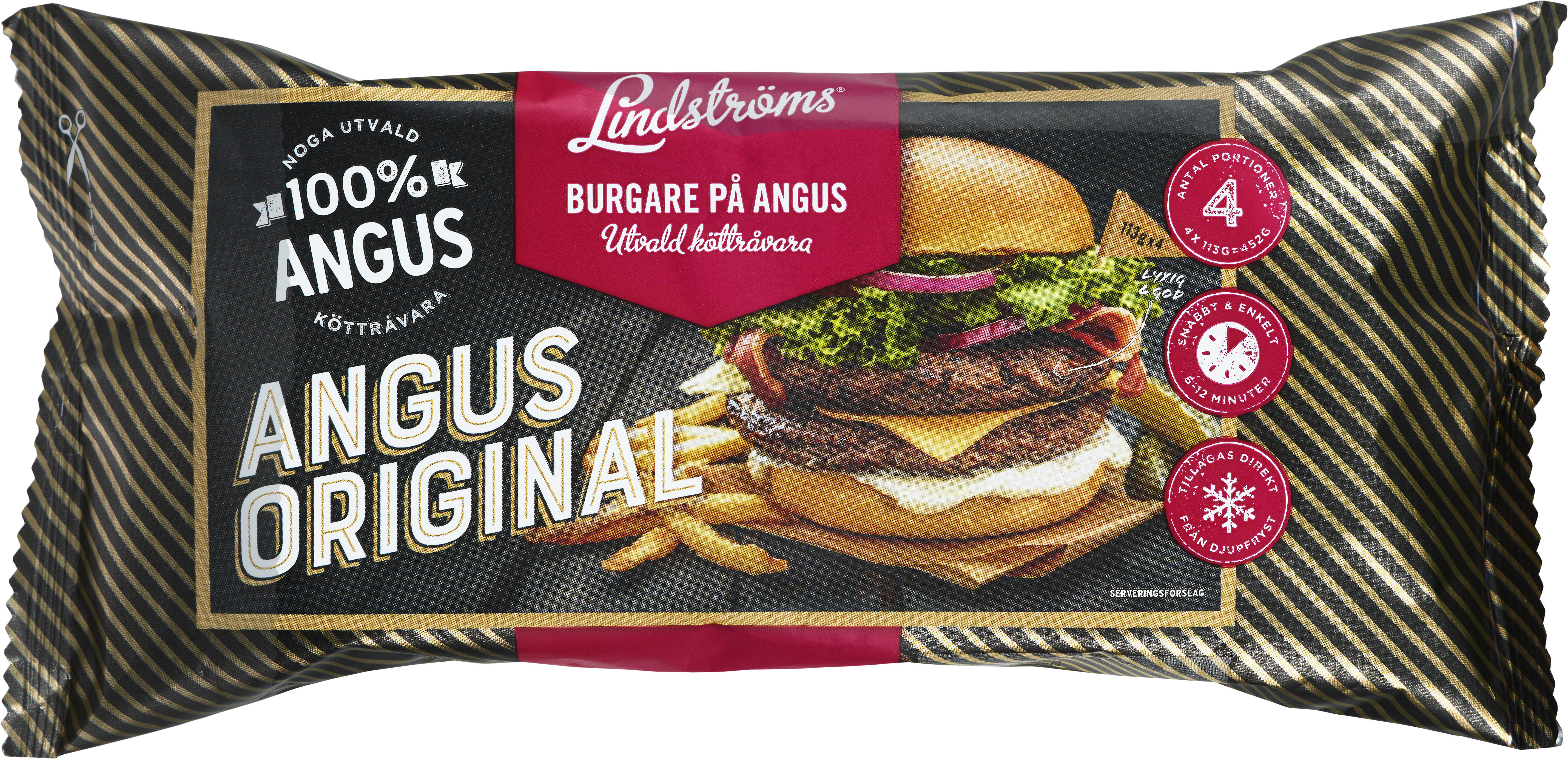 Angusburgare Original