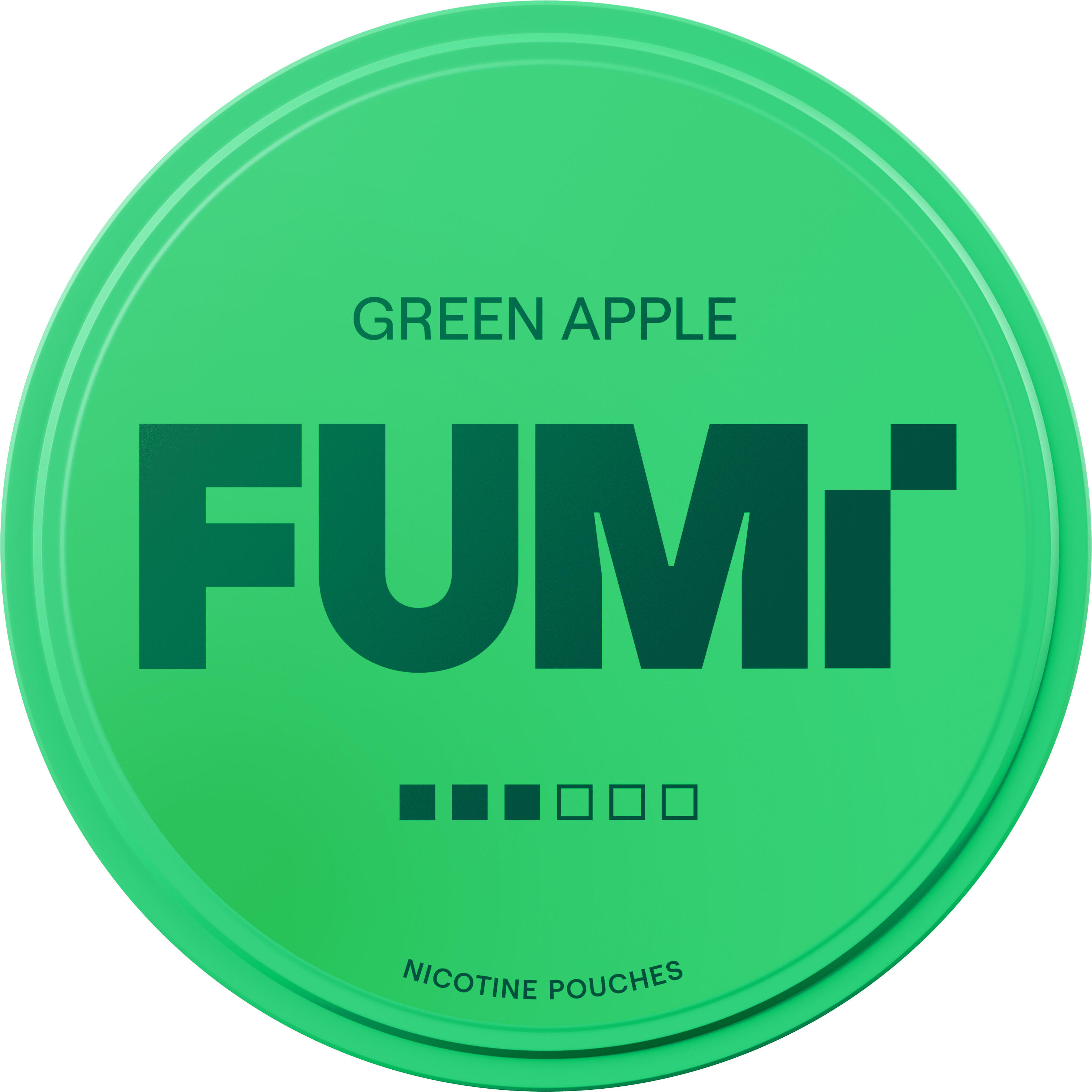 Fumi Green Apple Strong