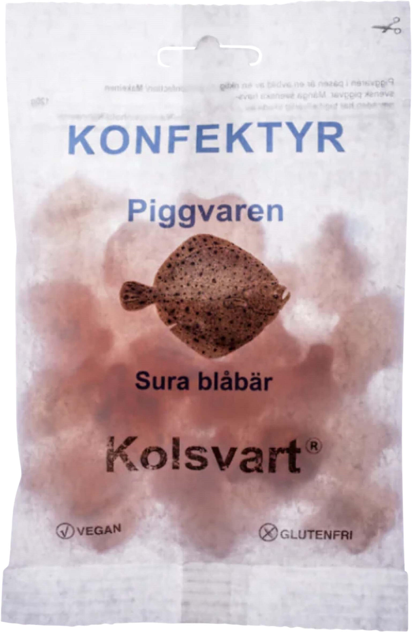 Piggvaren Sura Blåbär