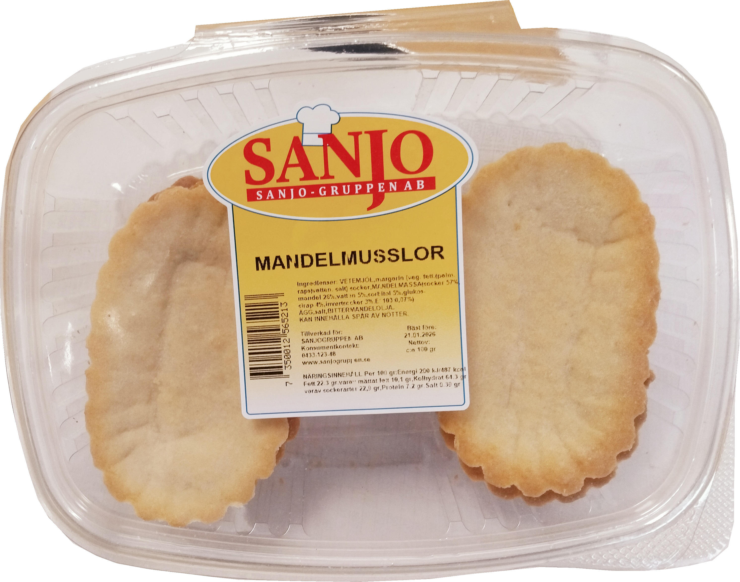 Mandelmusslor