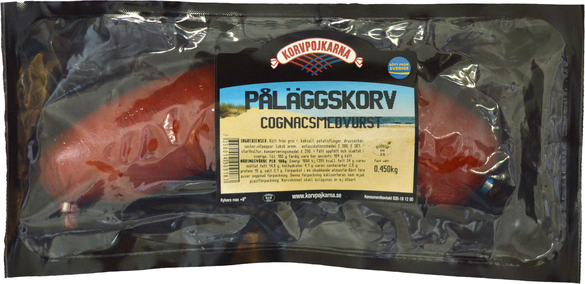 Påläggskorv Bit