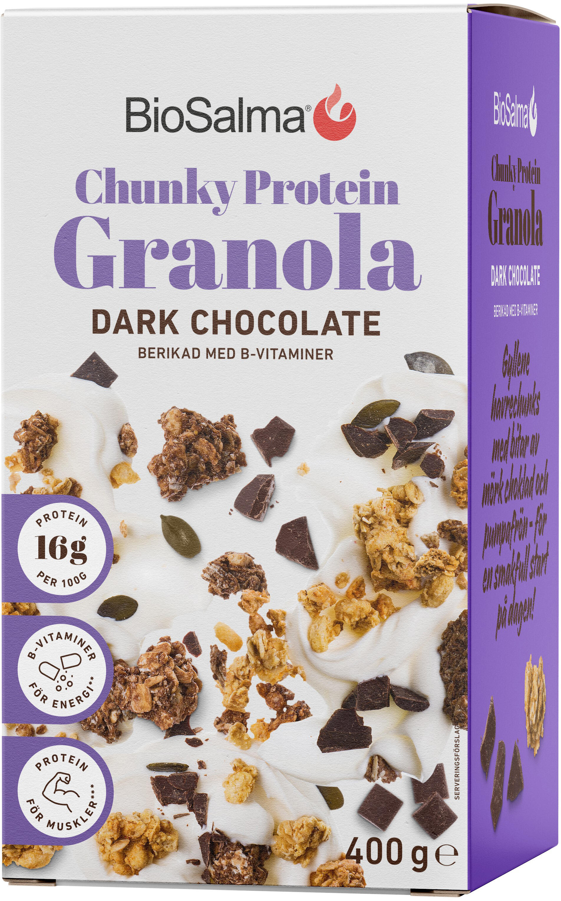 Chunky Protein Dark Chocolate