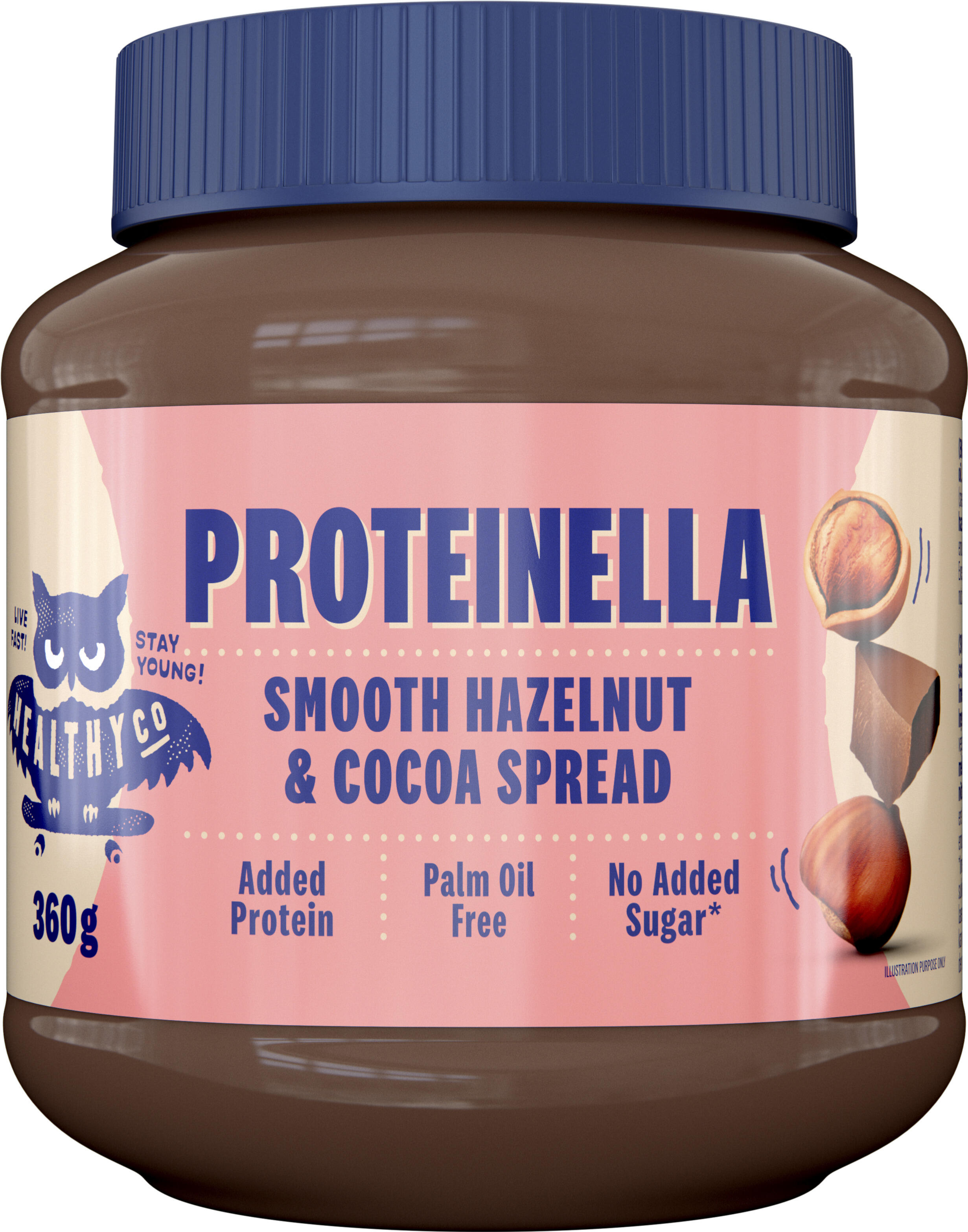 Hazelnut Cocoa Proteinella