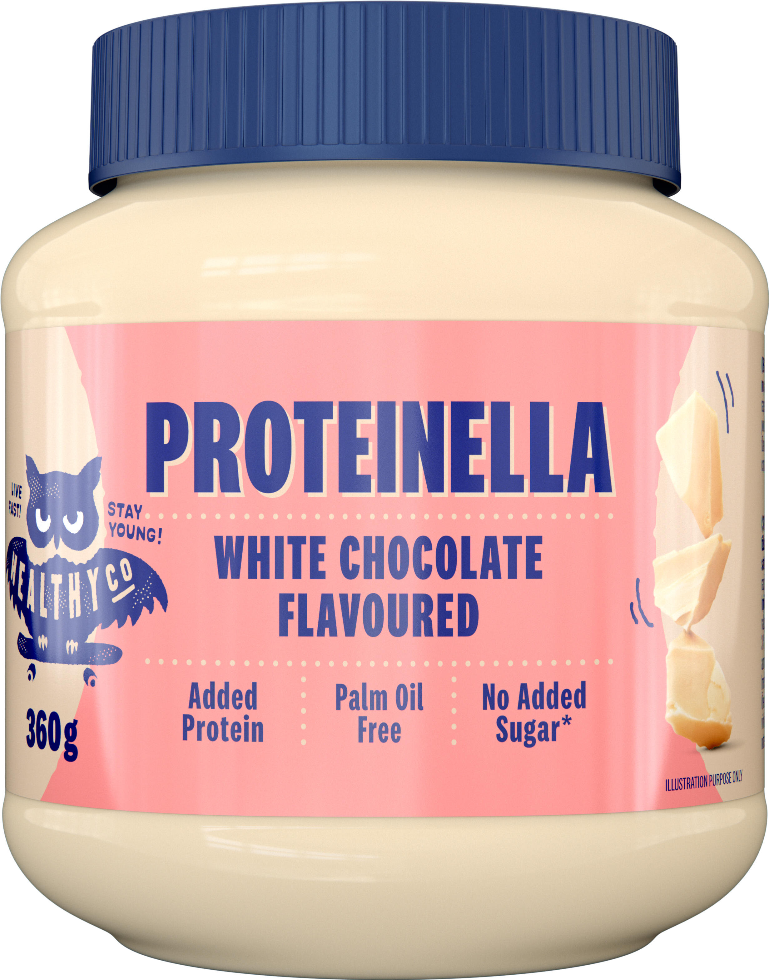 Whitechocolate Proteinella
