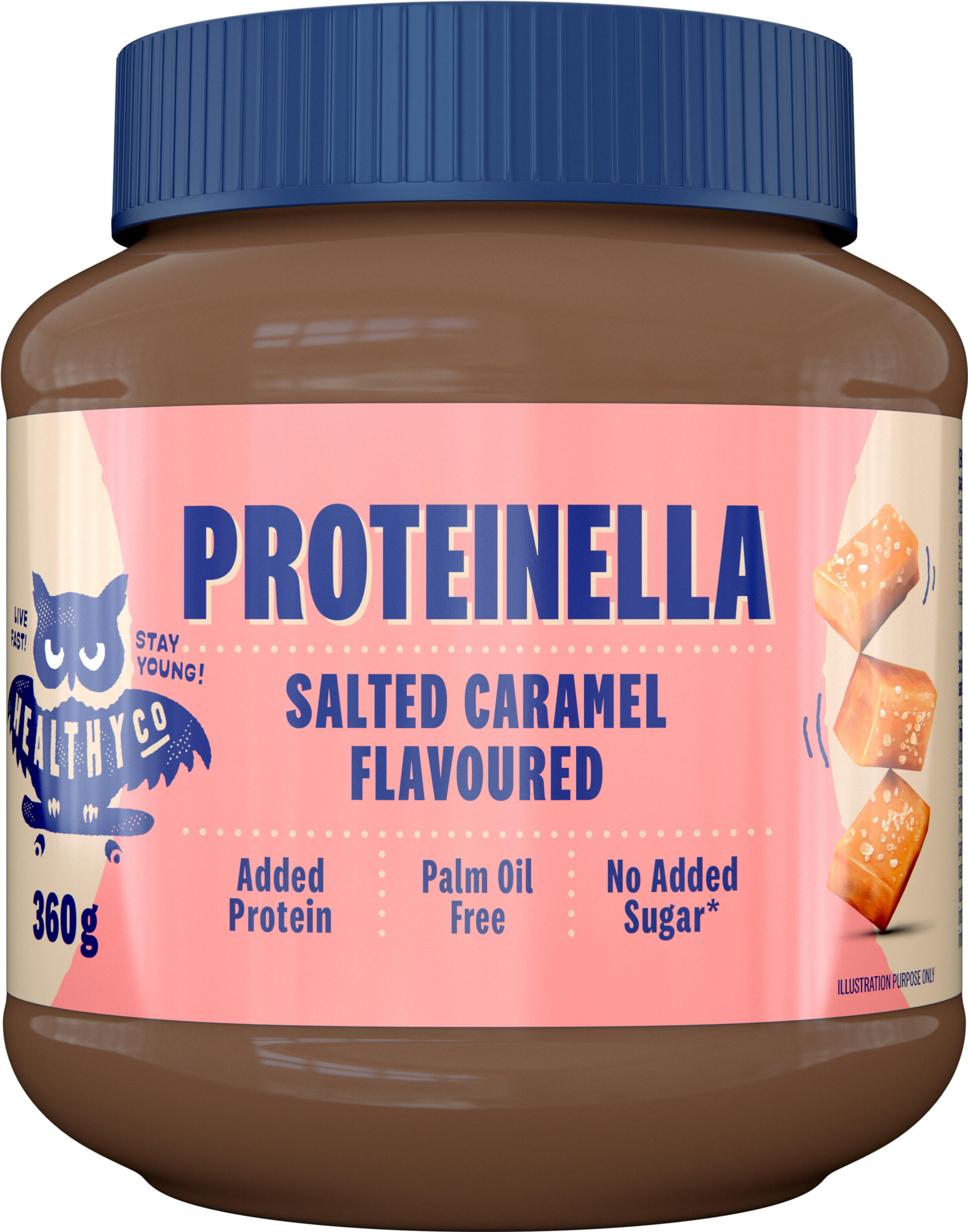 Salted Caramel Proteinella