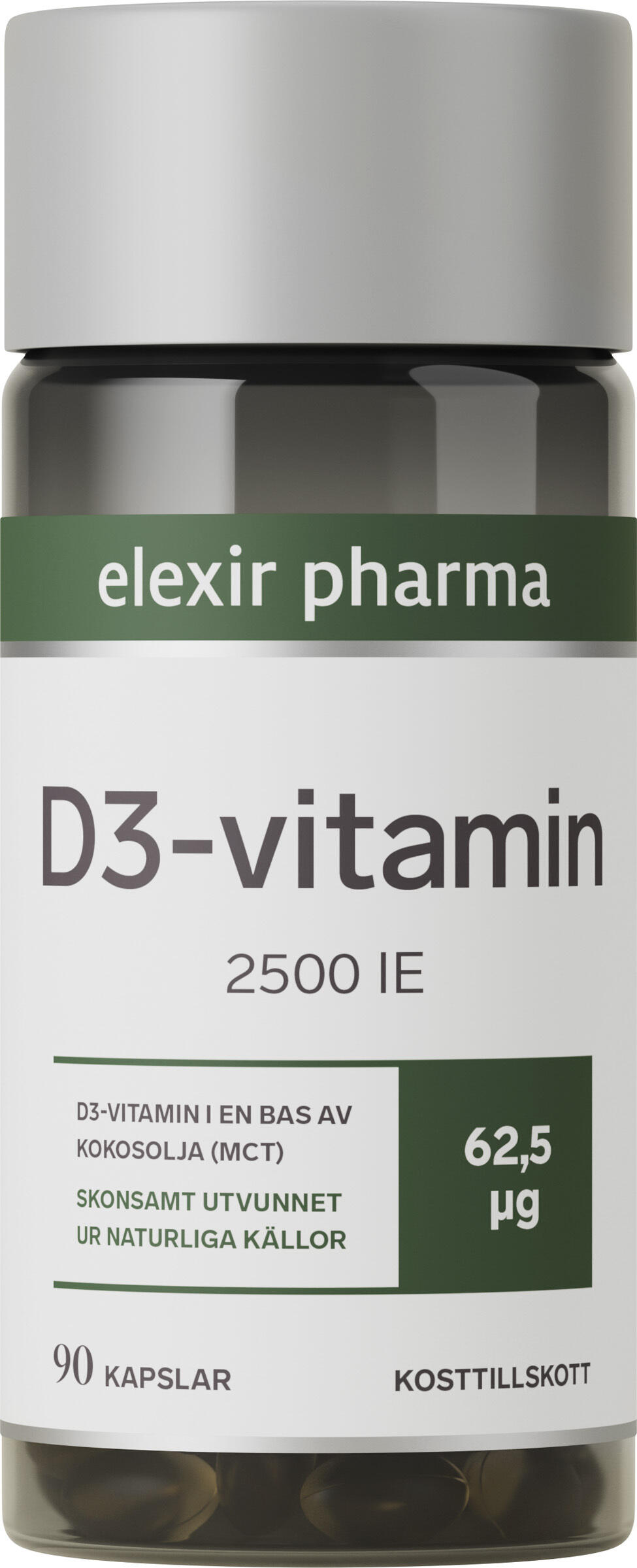 D3-Vitamin 2500 Ie