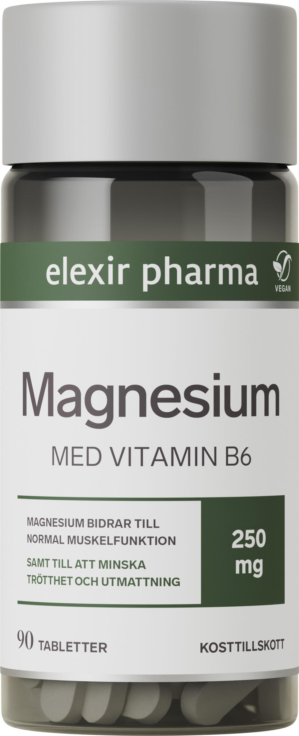 Magnesium med B6
