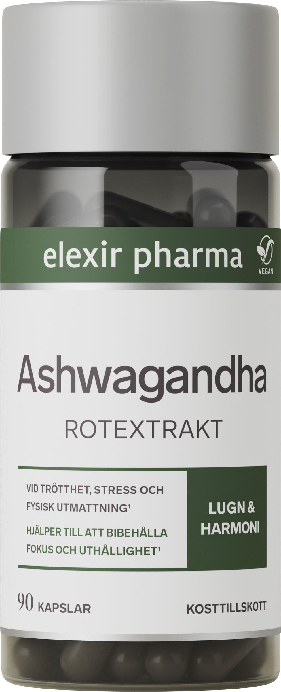 Ashwagandha Kapslar