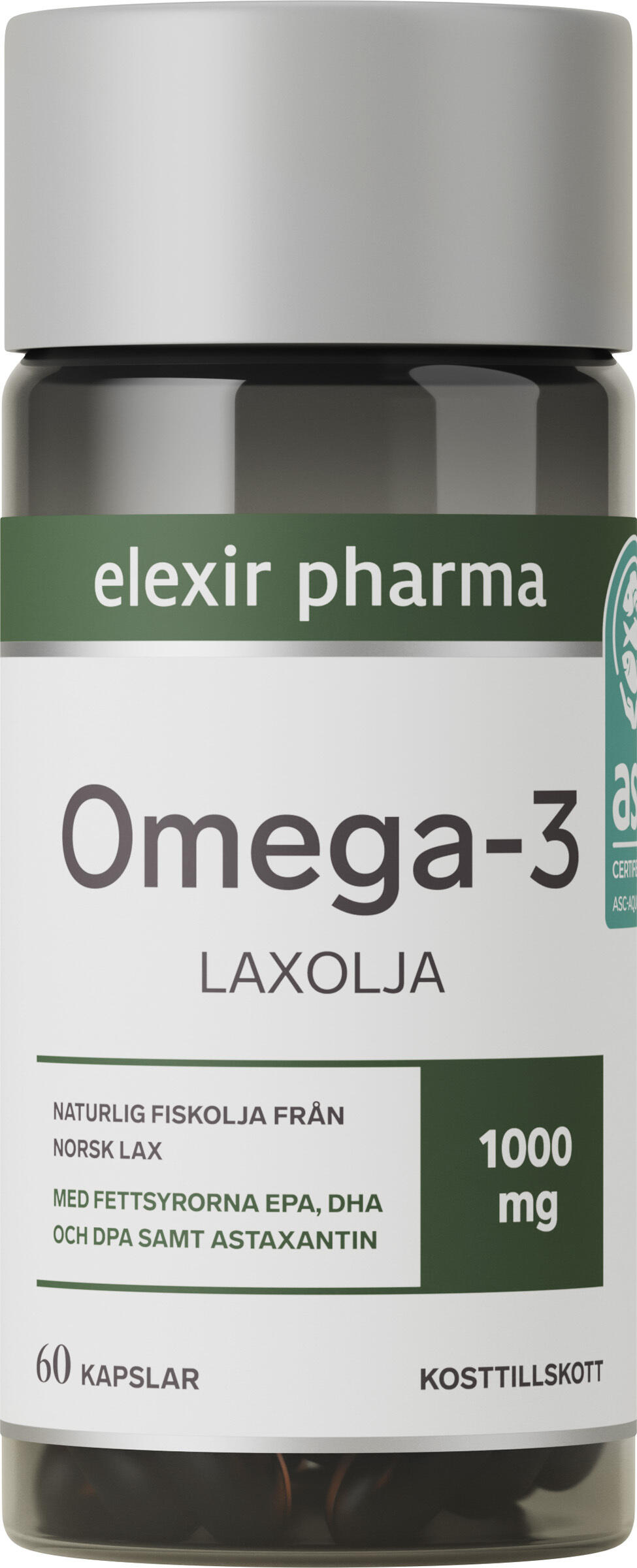 Omega-3 Laxolja