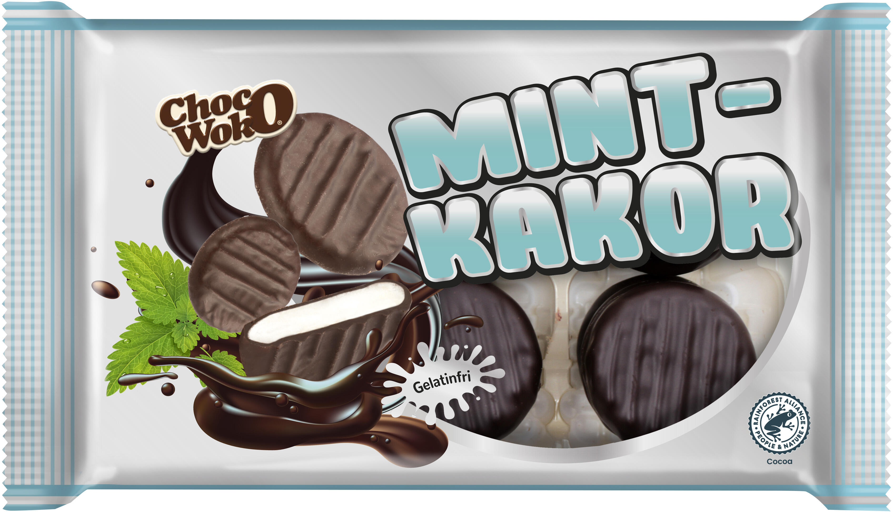 Mintkakor