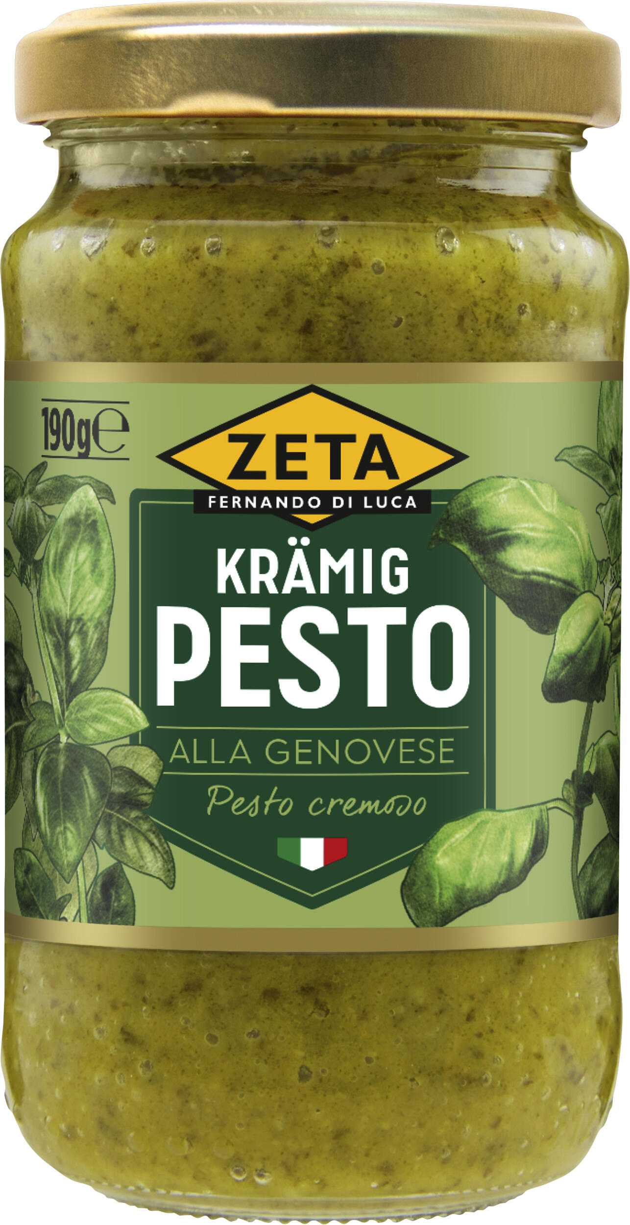 Pesto Genovese Alla