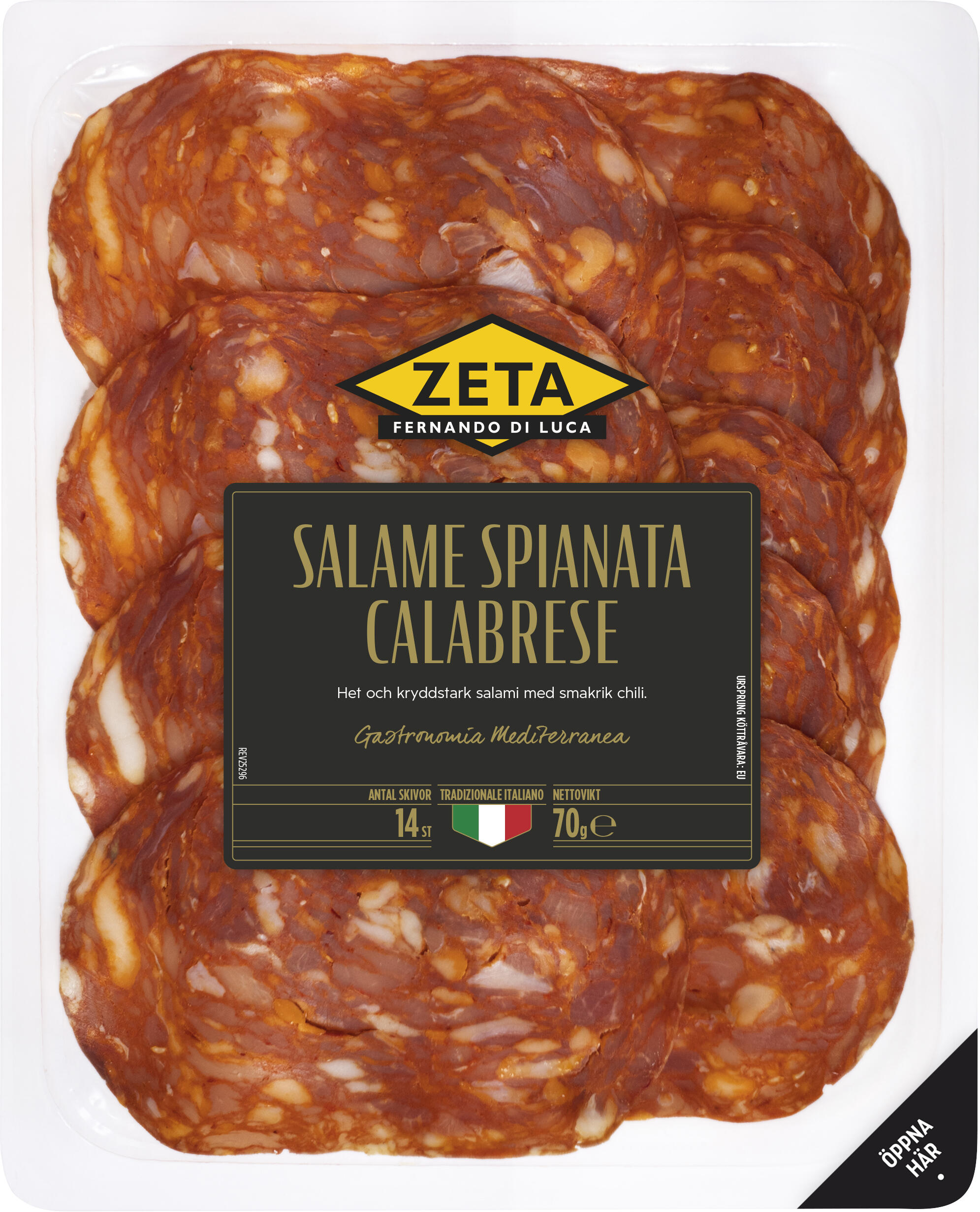 Salame Spianata Calabrese