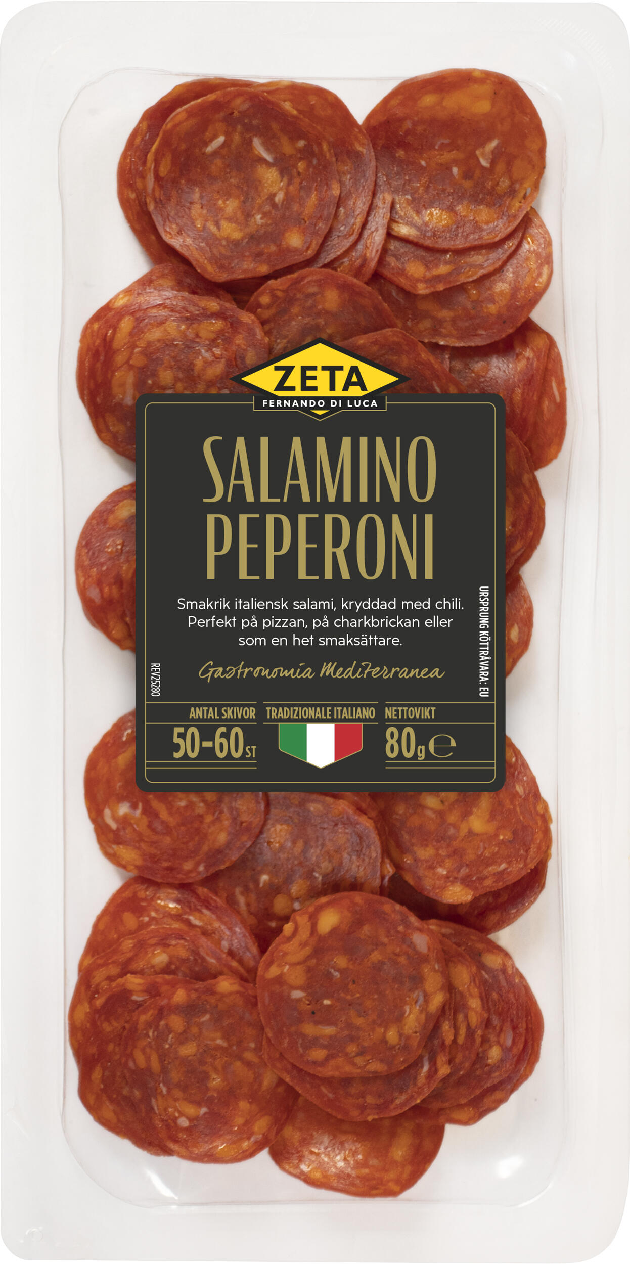 Salamino Peperoni