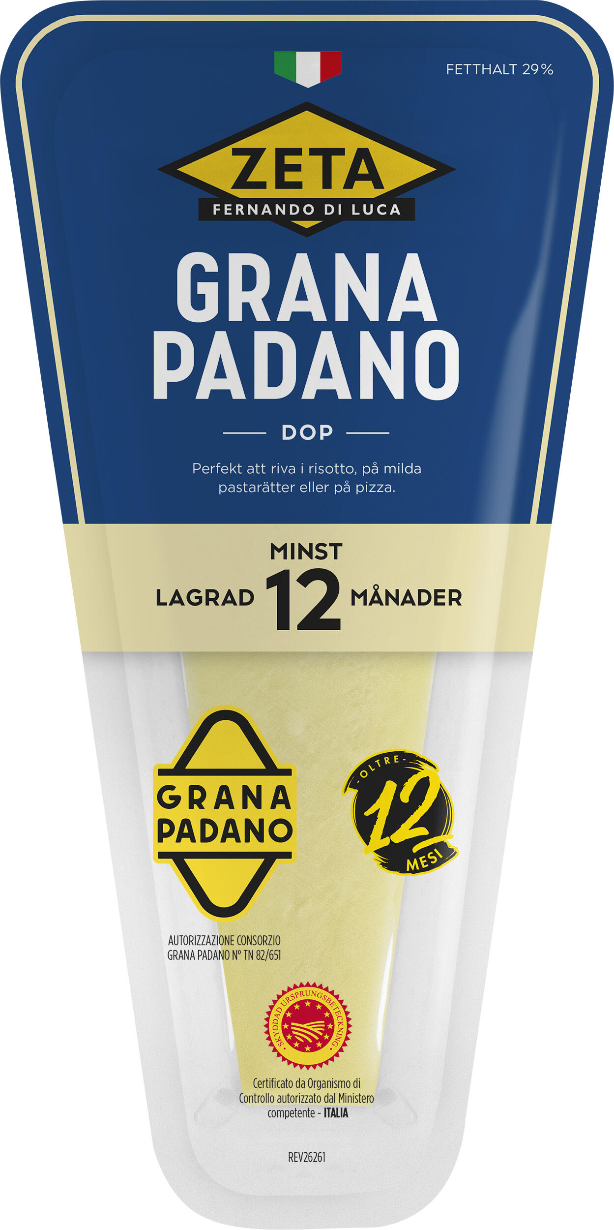 Grana Padono Lagrad 12 Mån