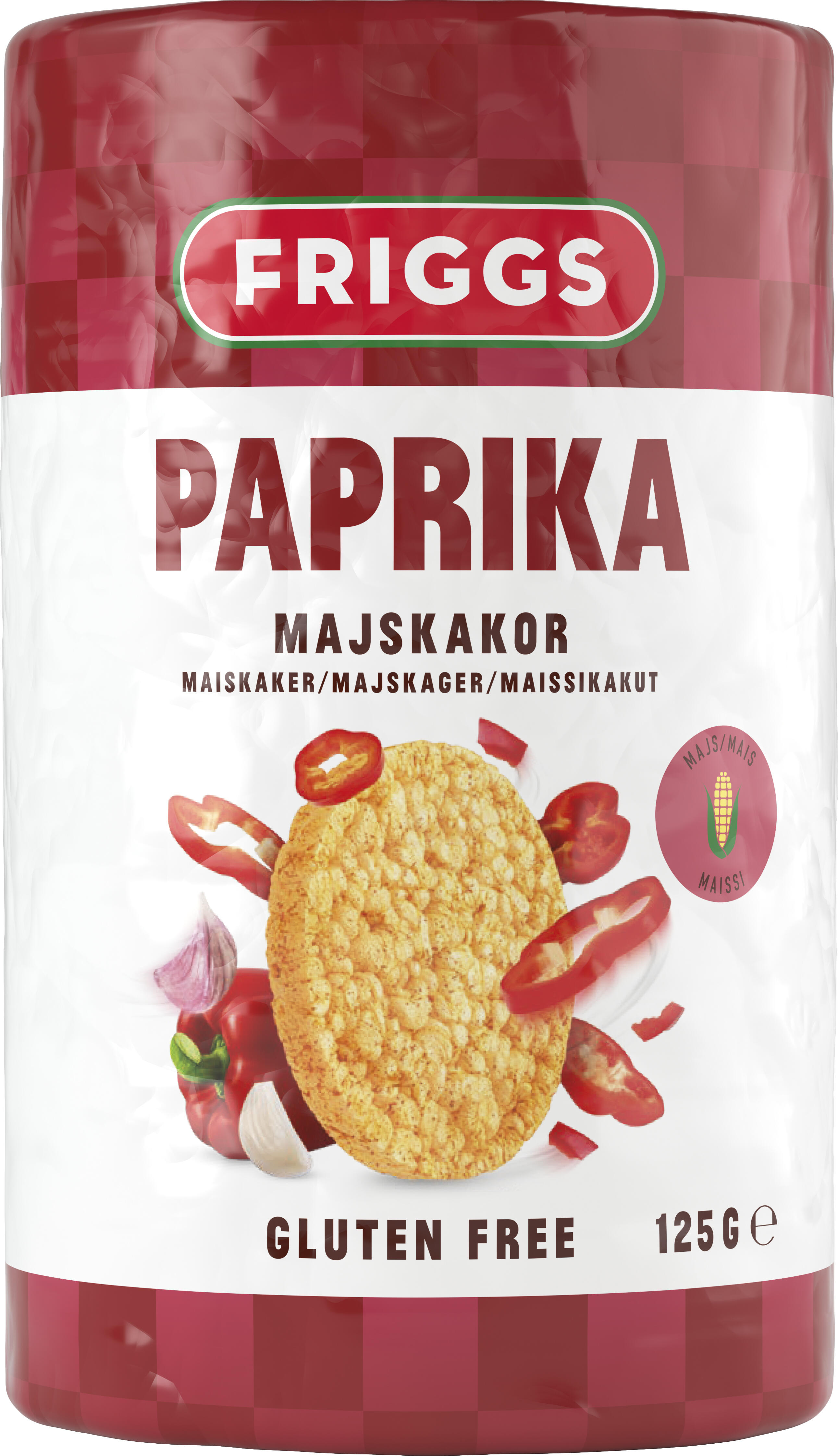 Paprika Majskakor