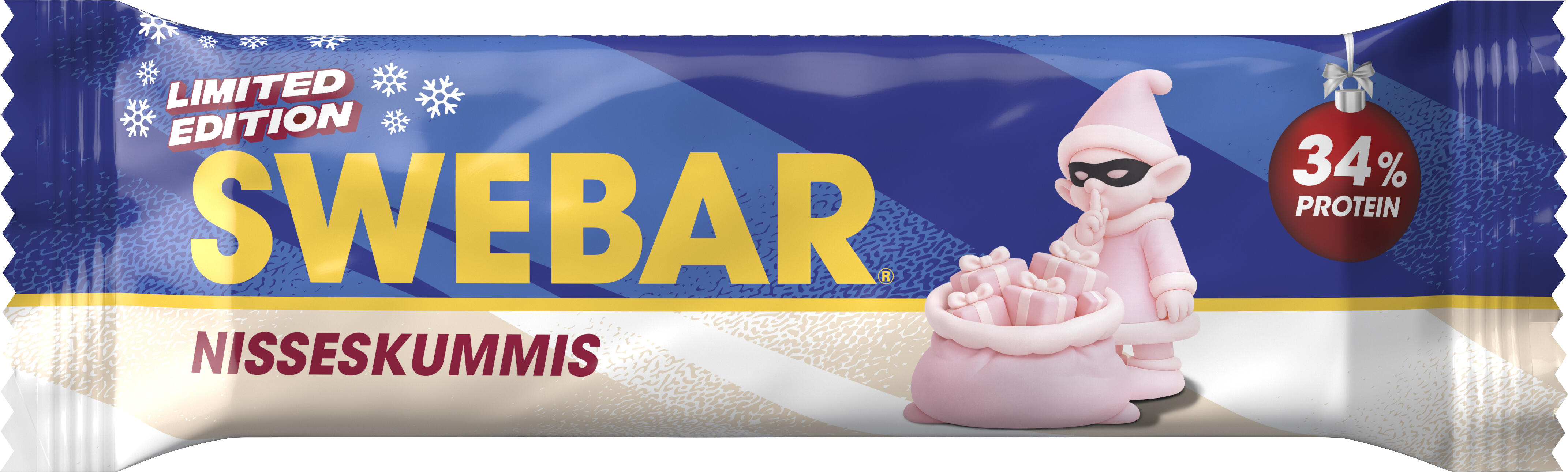 Nisseskummis Proteinbar Lted