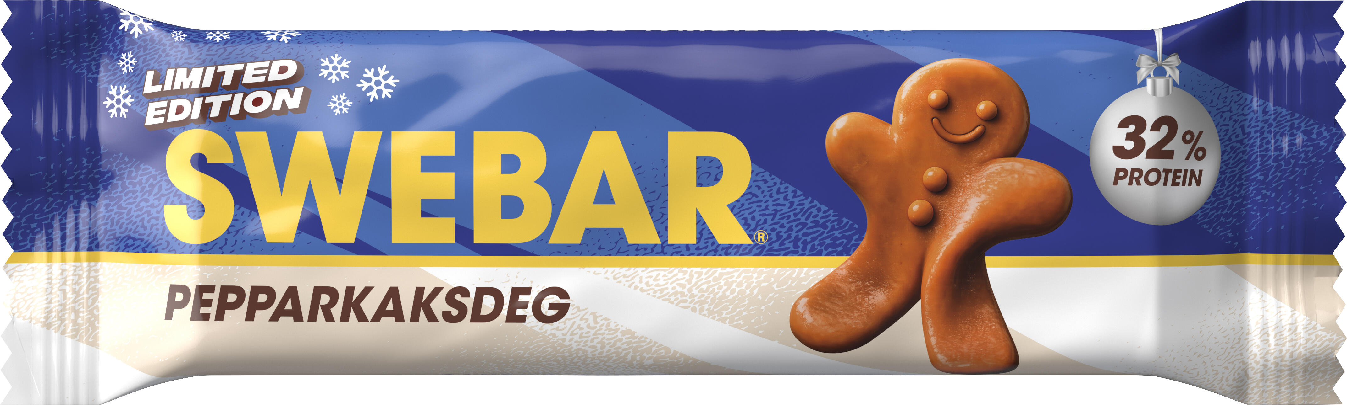 Pepparkaksdeg Ltde Proteinbar