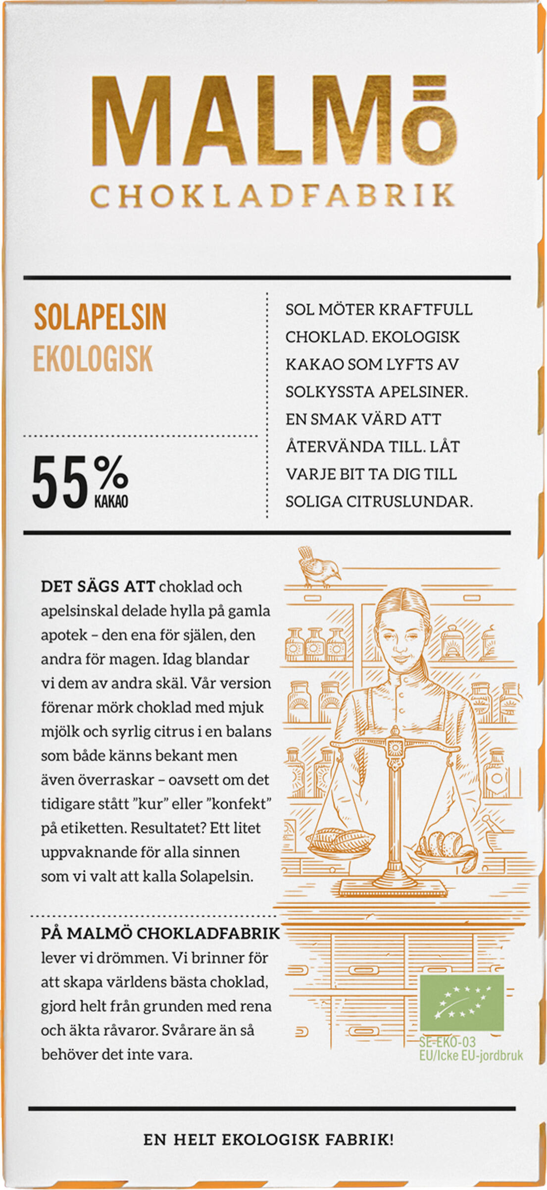 Solapelsin Choklad