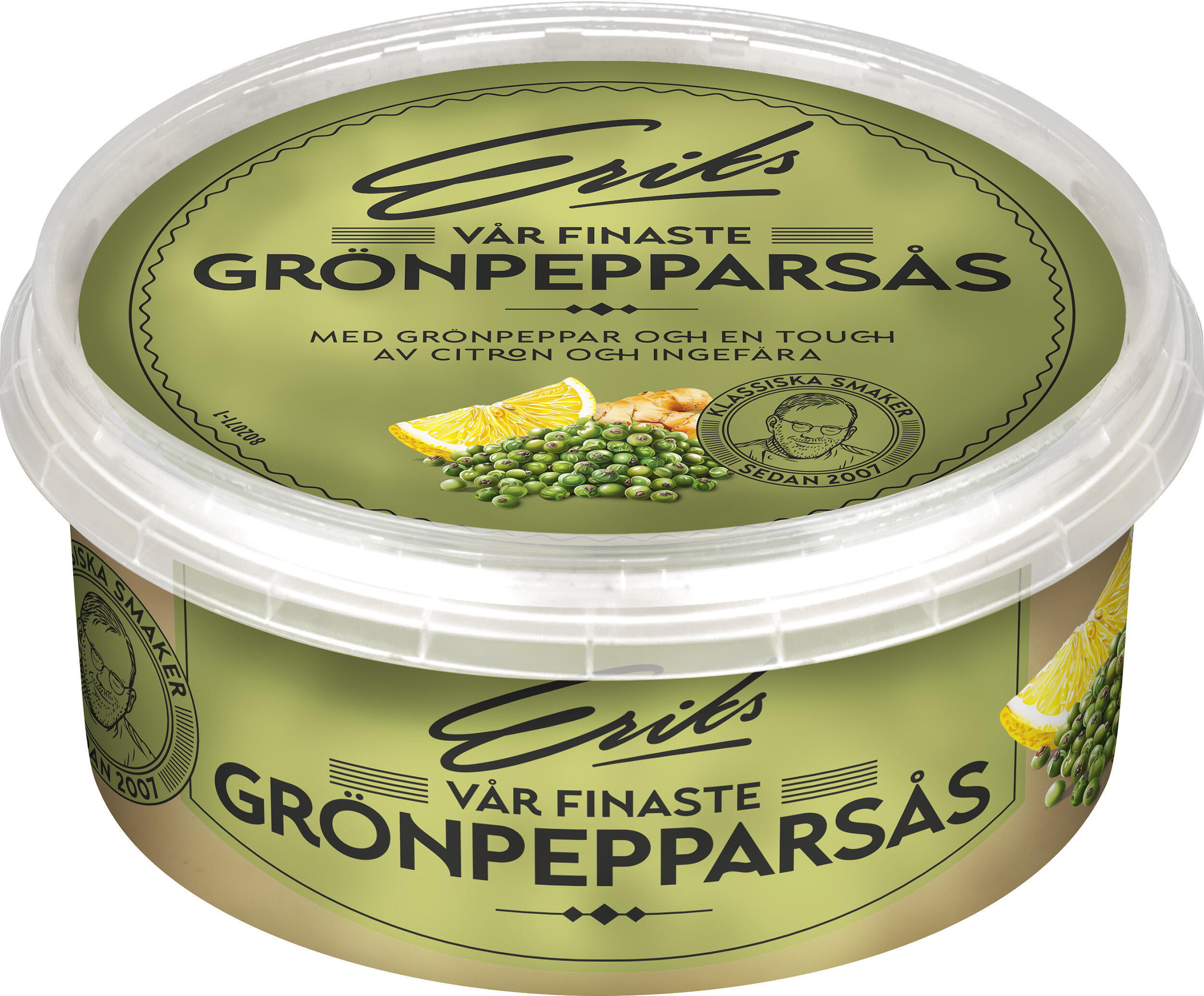 Grönpepparsås
