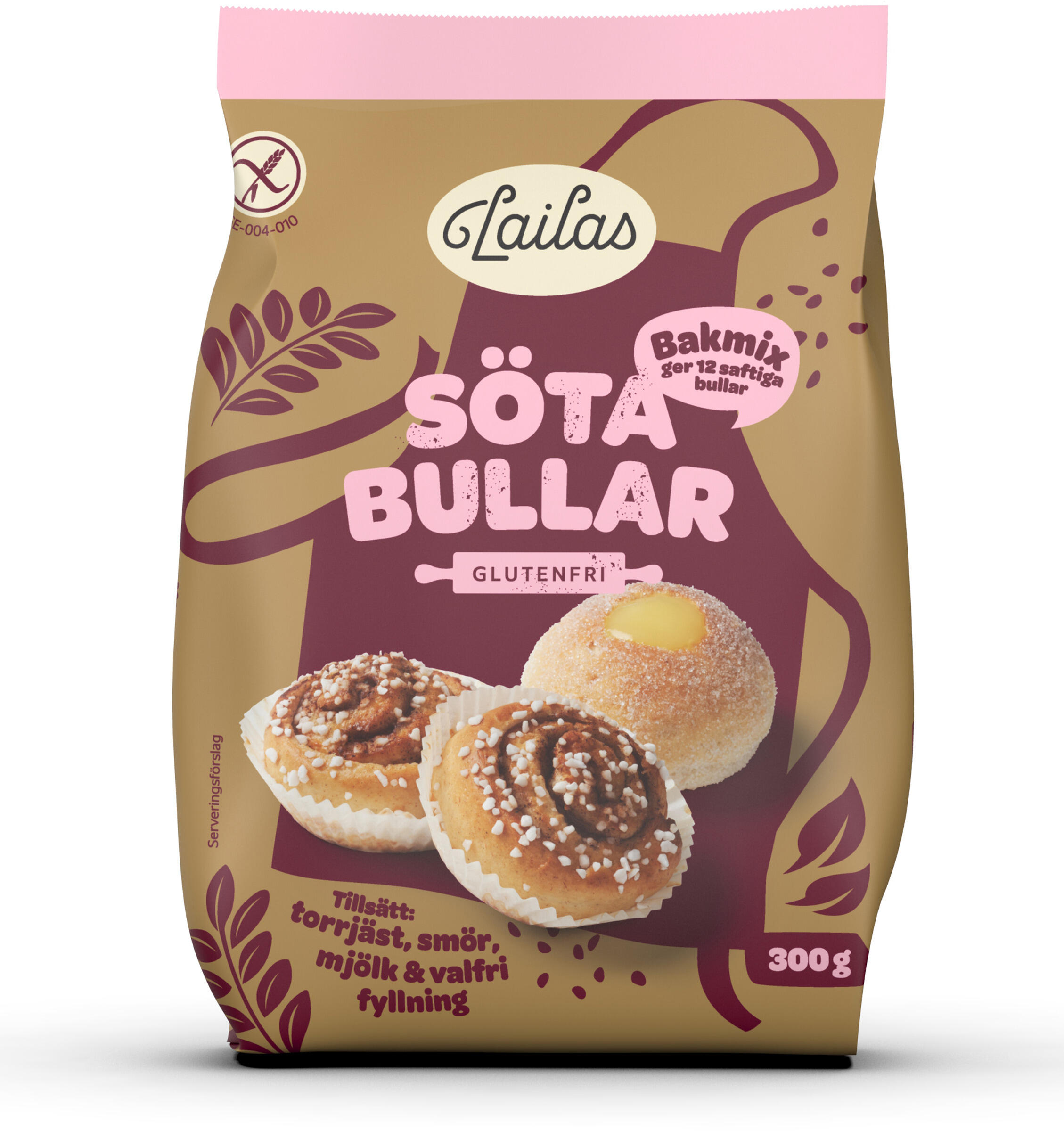 Söta Bullar Bakmix
