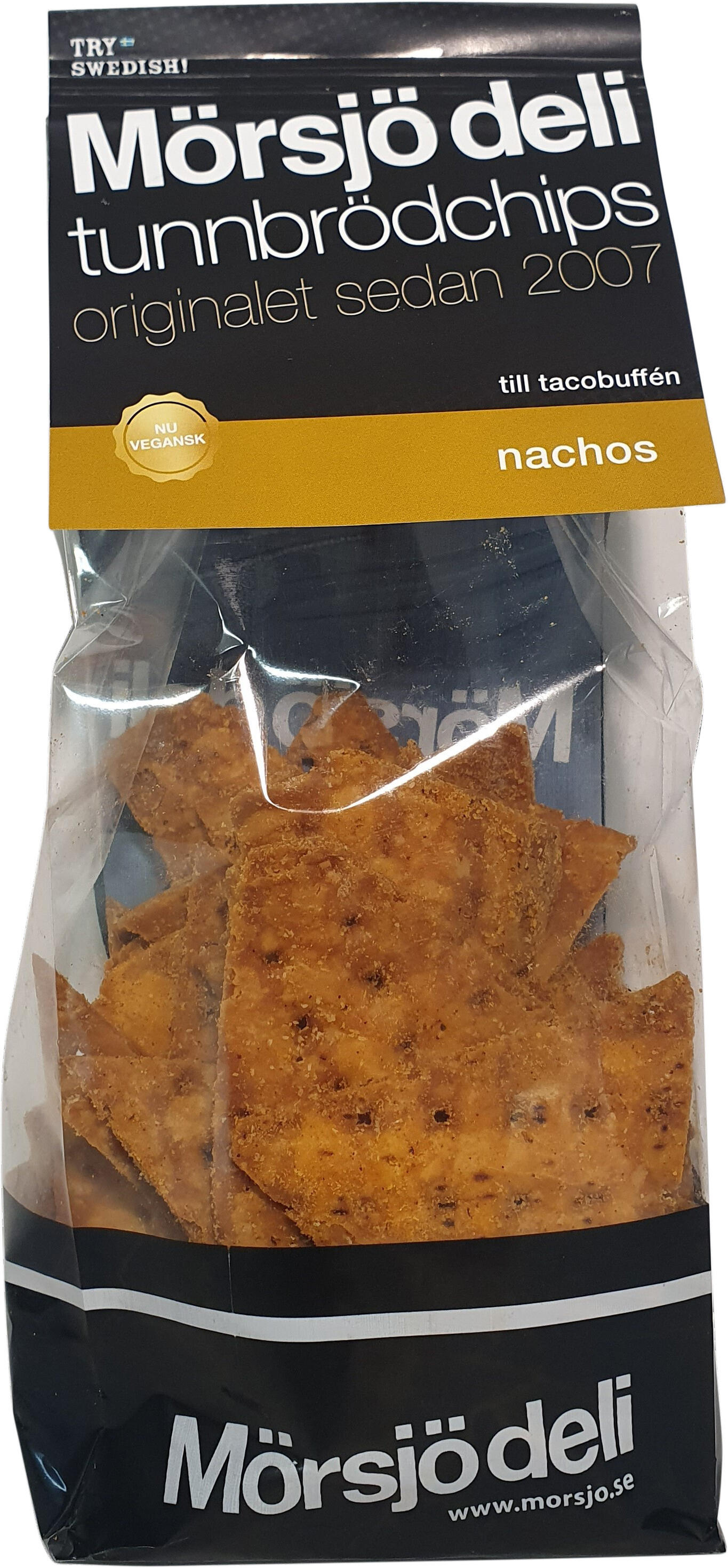Tunnbrödschips Nachos