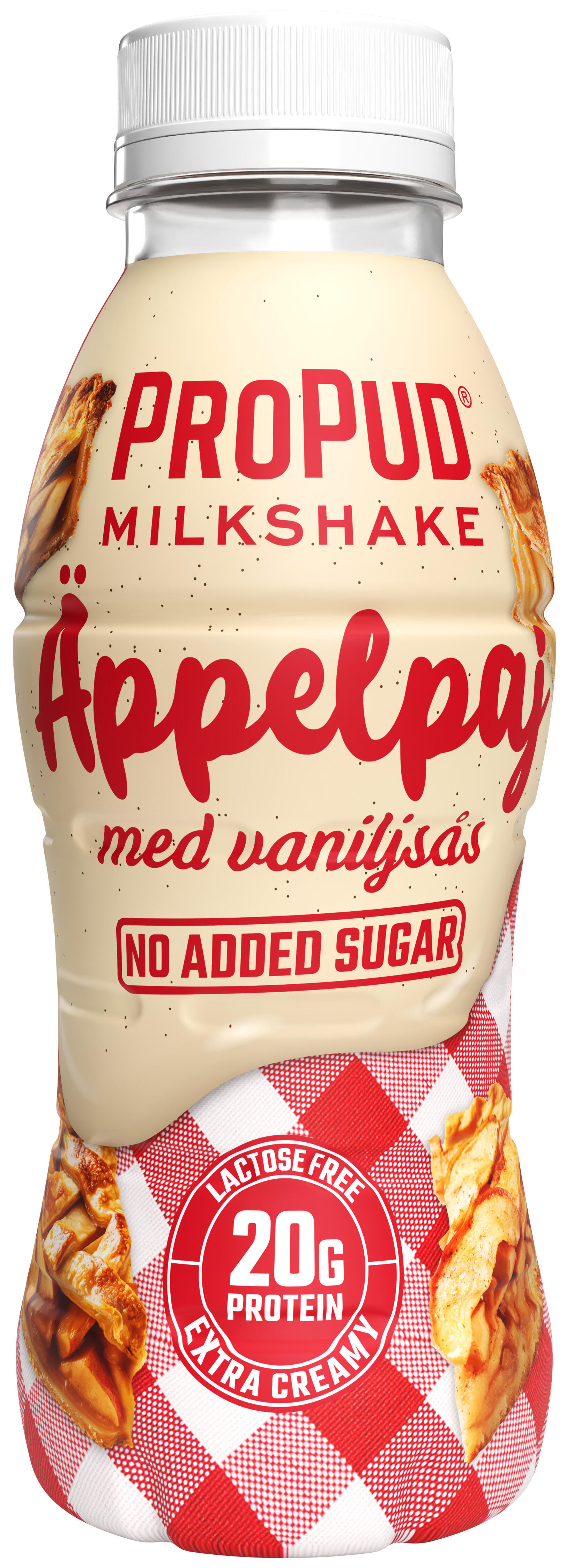 Äppelpaj Pro Milkshake