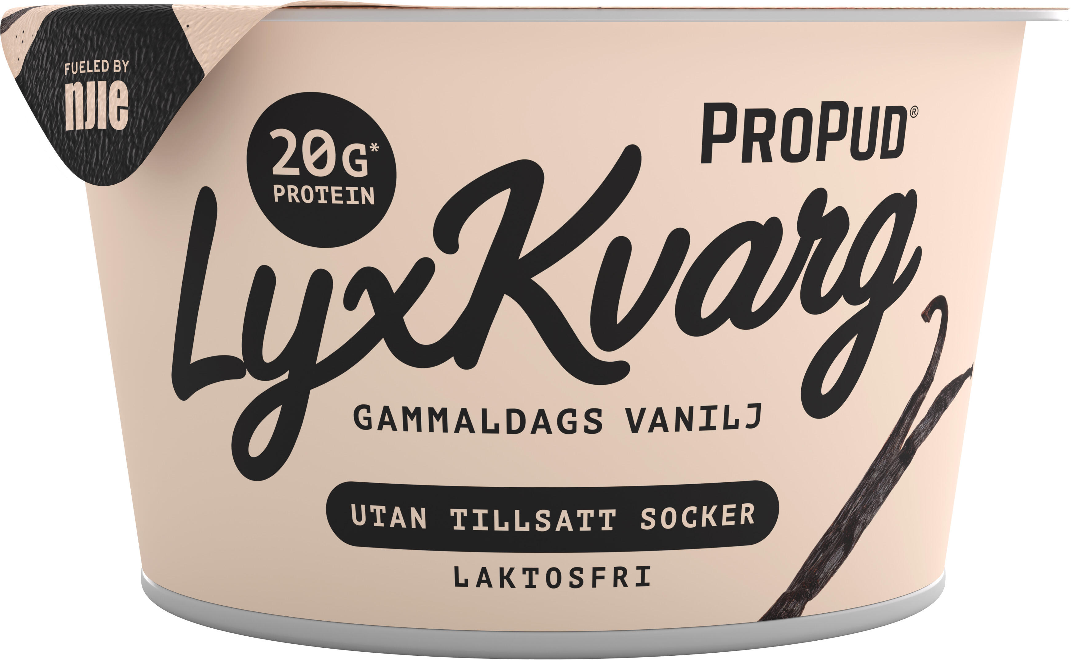 Gammaldags Vanilj Kvarg