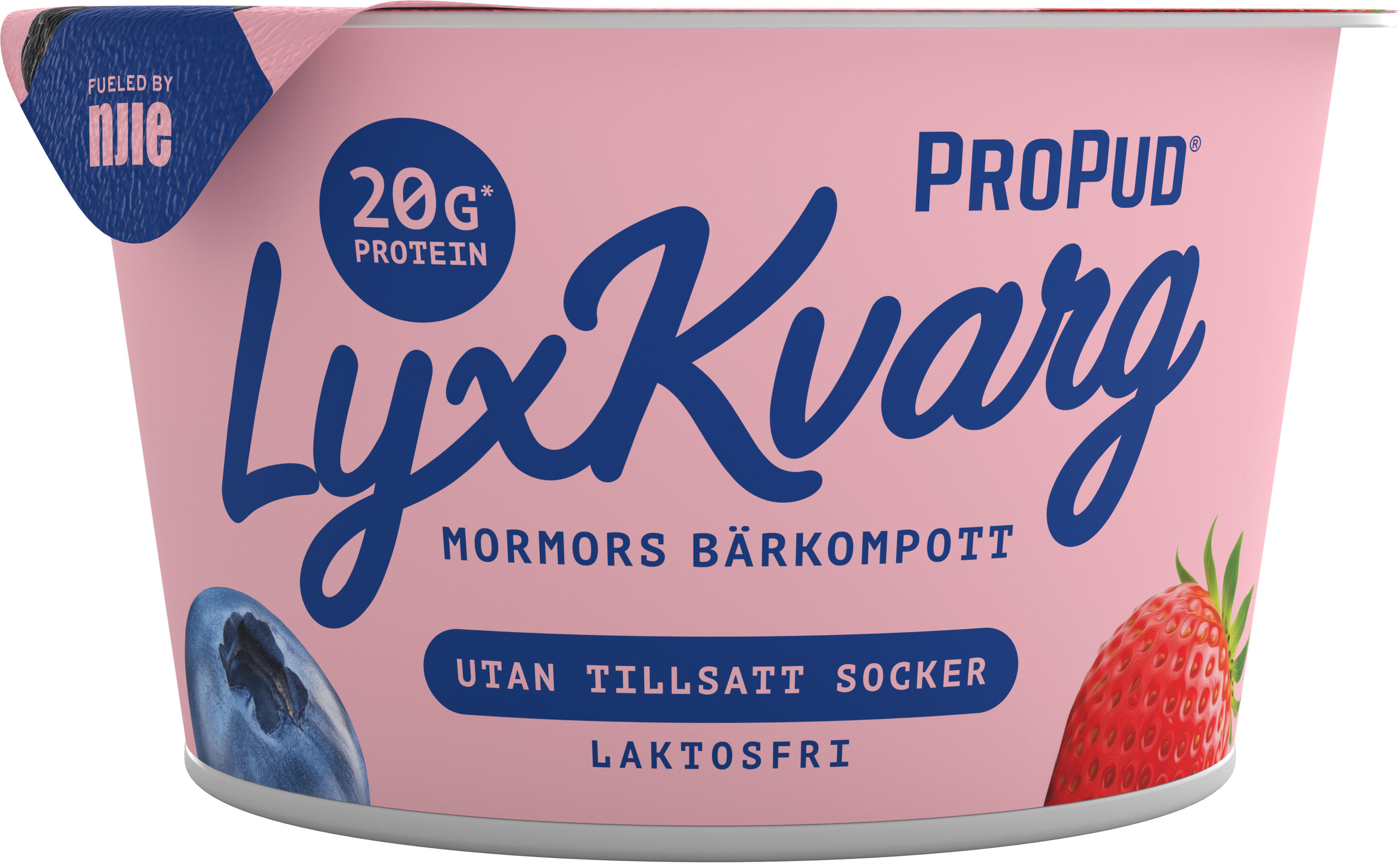 Bärkompott Kvarg