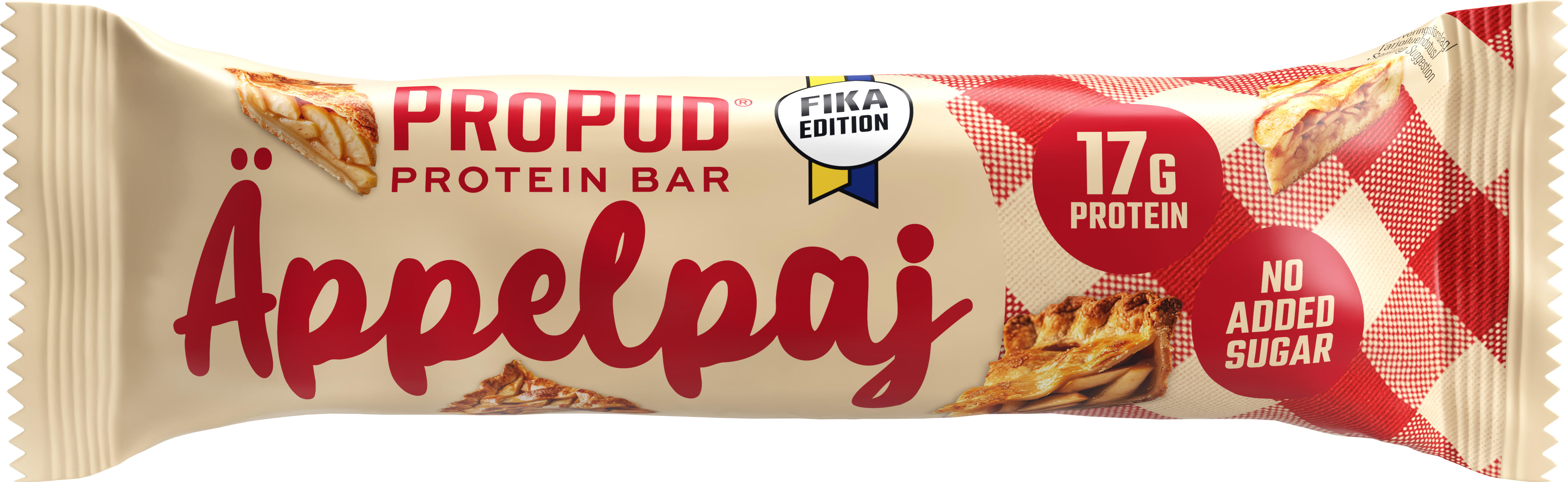 Protein Bar Äppelpaj