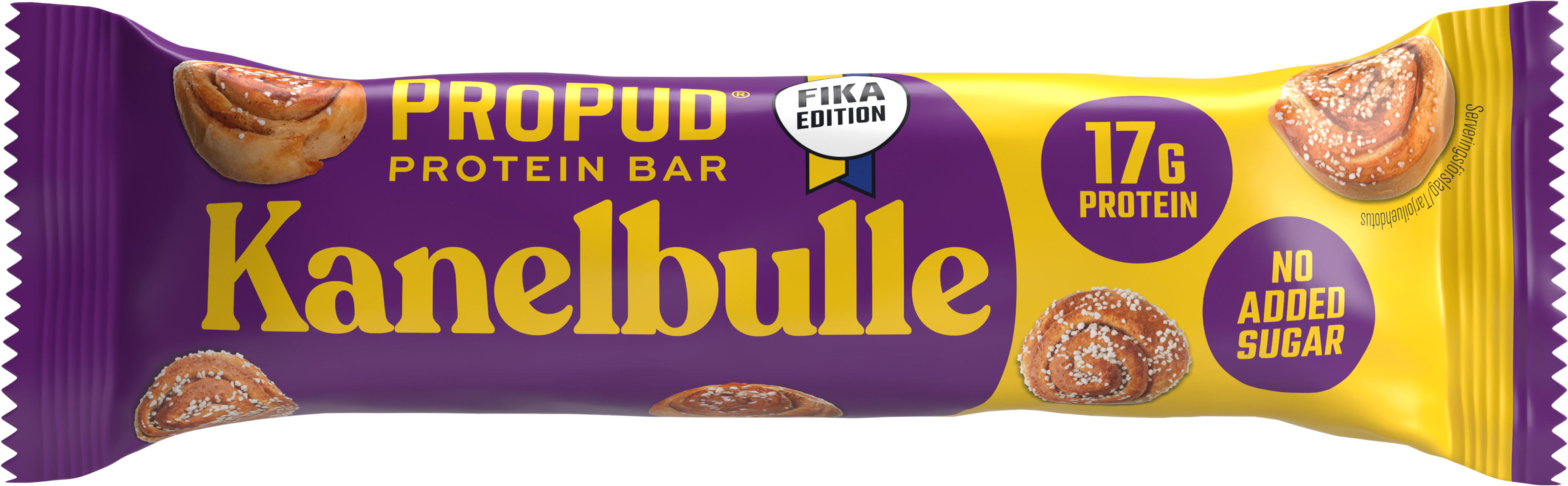 Kanelbulle Proteinbar
