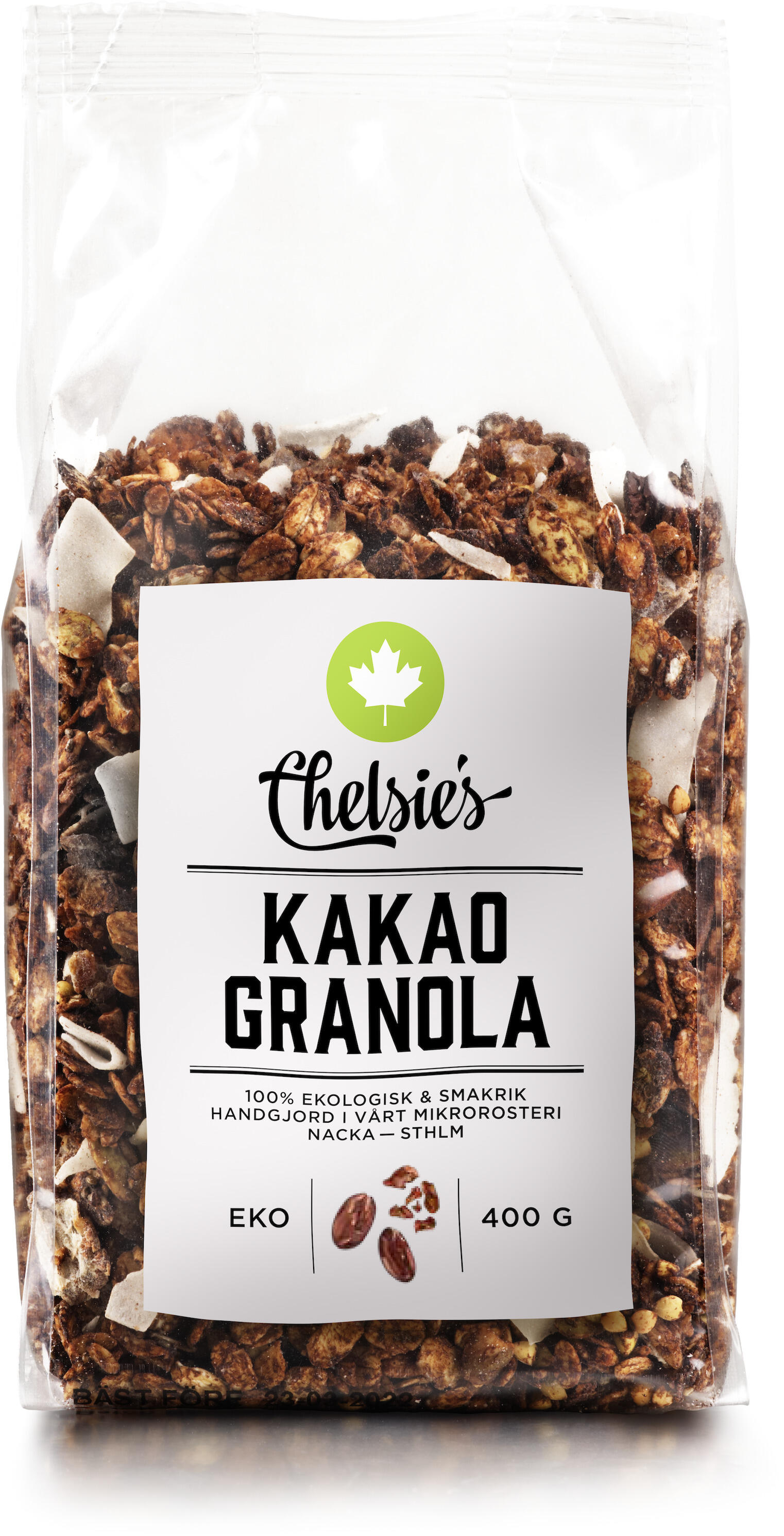Kakao Organic Granola