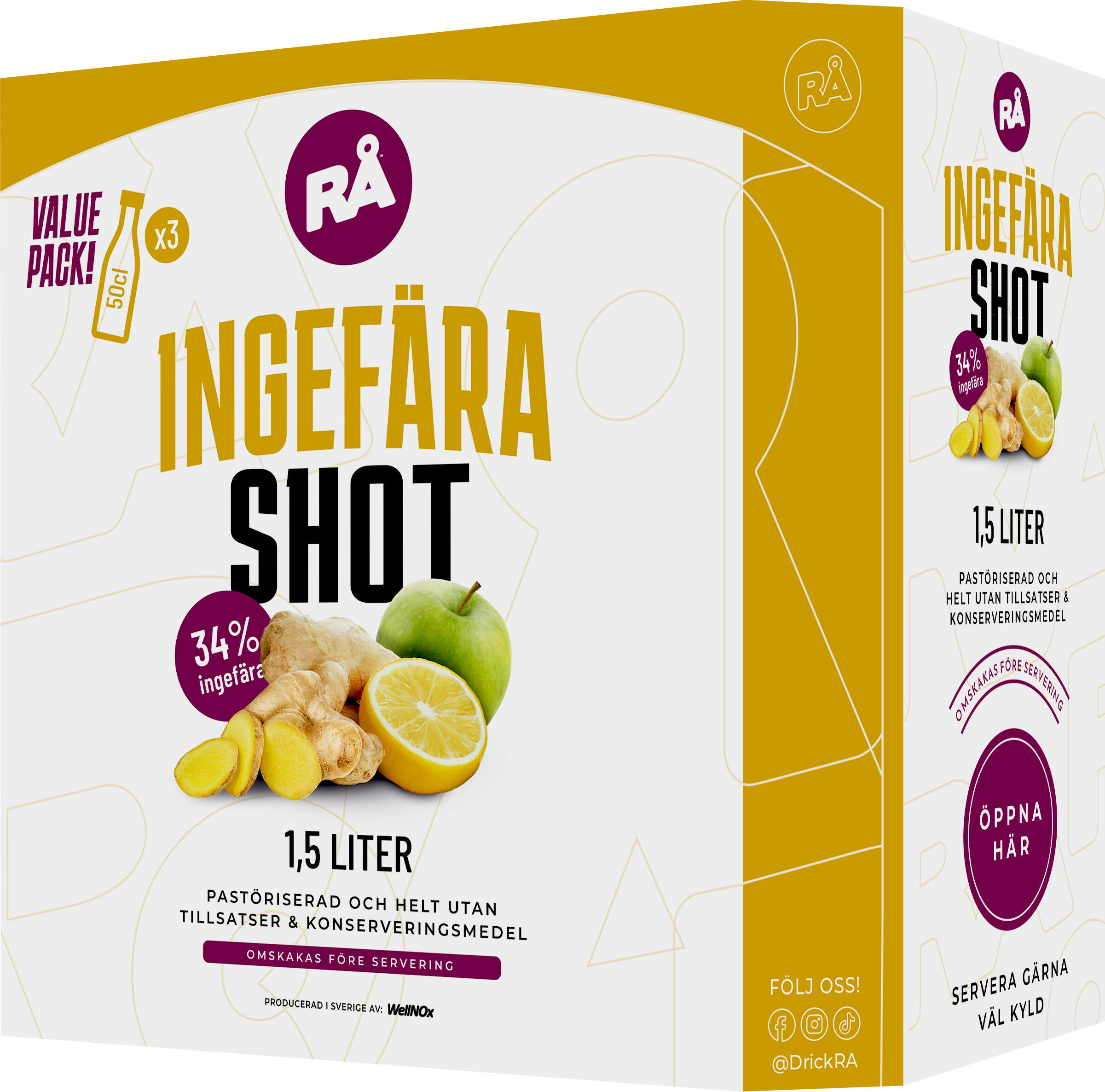 Ingefära Shot