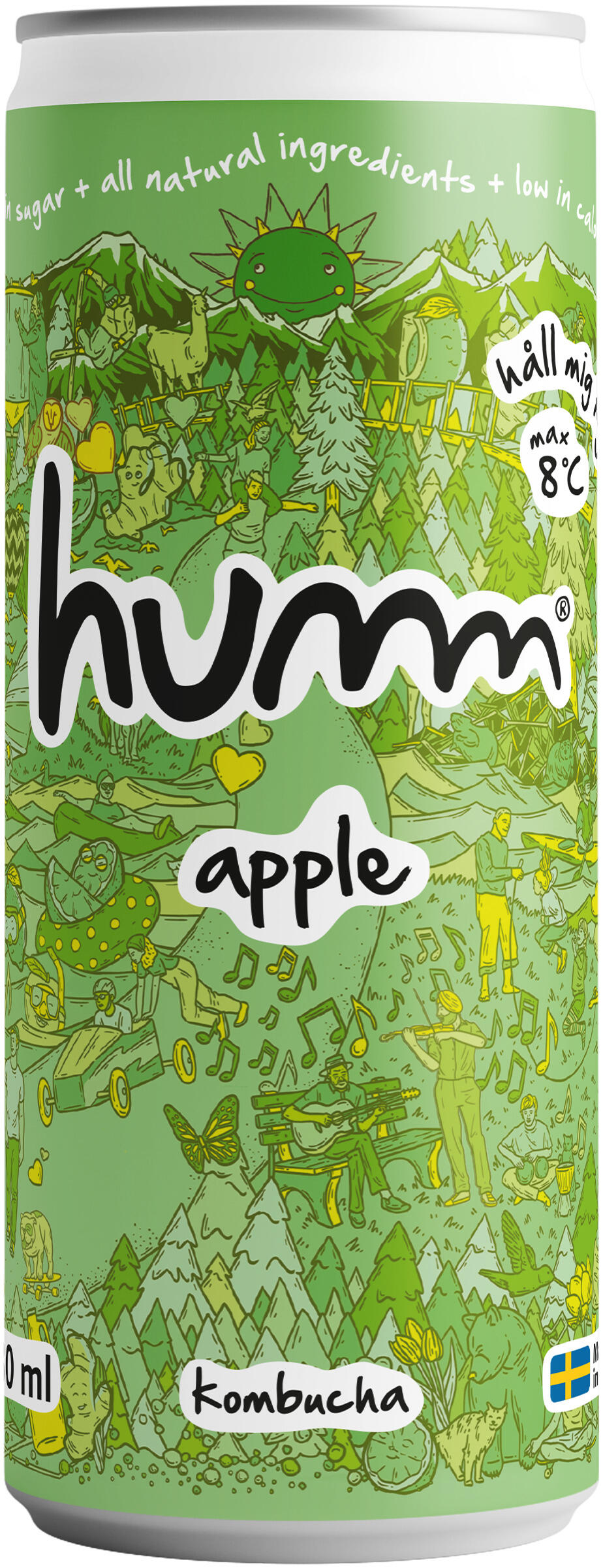 Äpple Kombucha