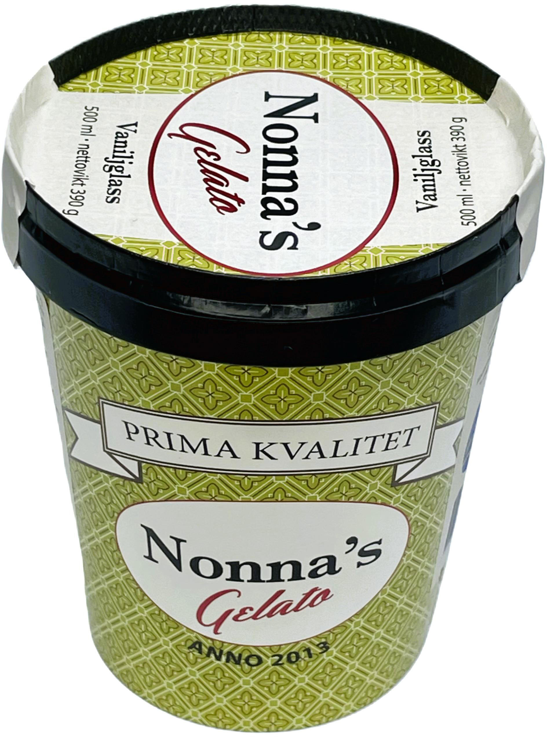 Gelato Vanilj