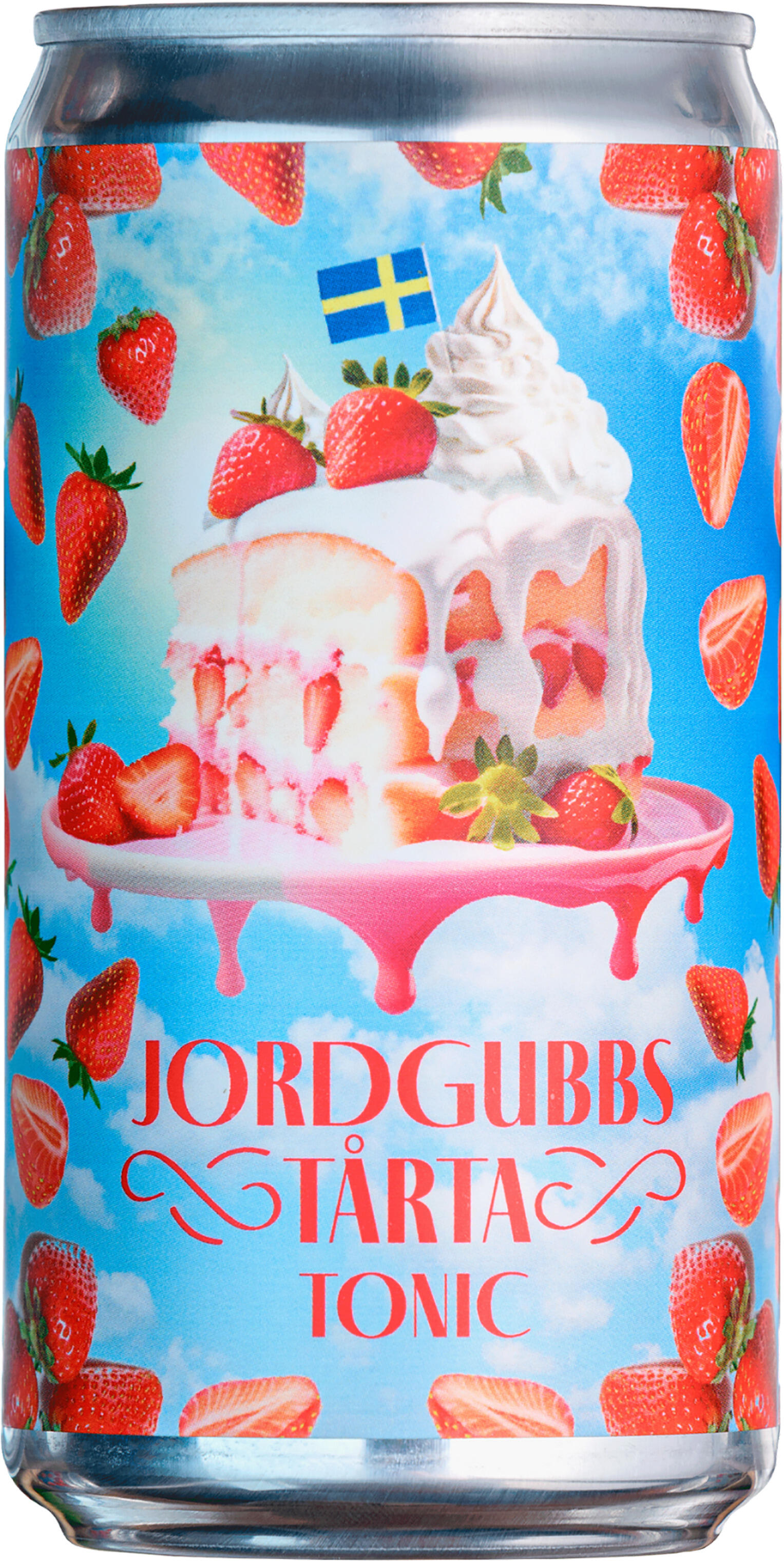 Tonic Jordgubbstårta