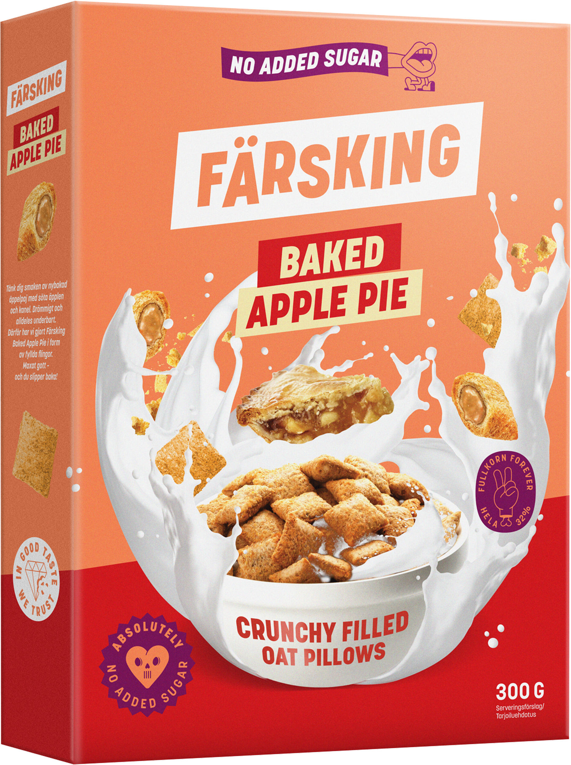 Flingor Baked Apple Pie